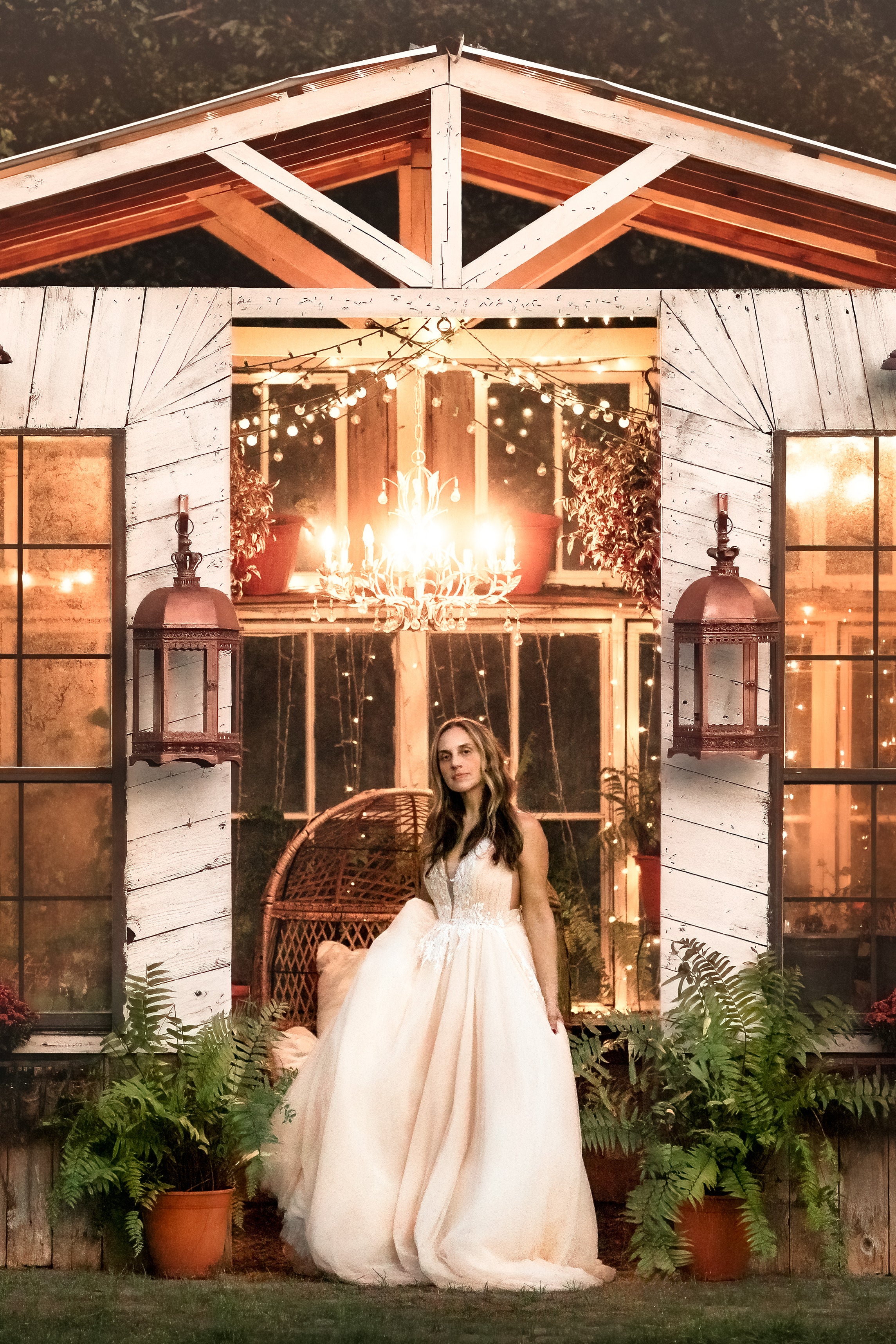 Danielle Dott Photography offers specialized child portrait sessions, creating enchanting images with our gowns.