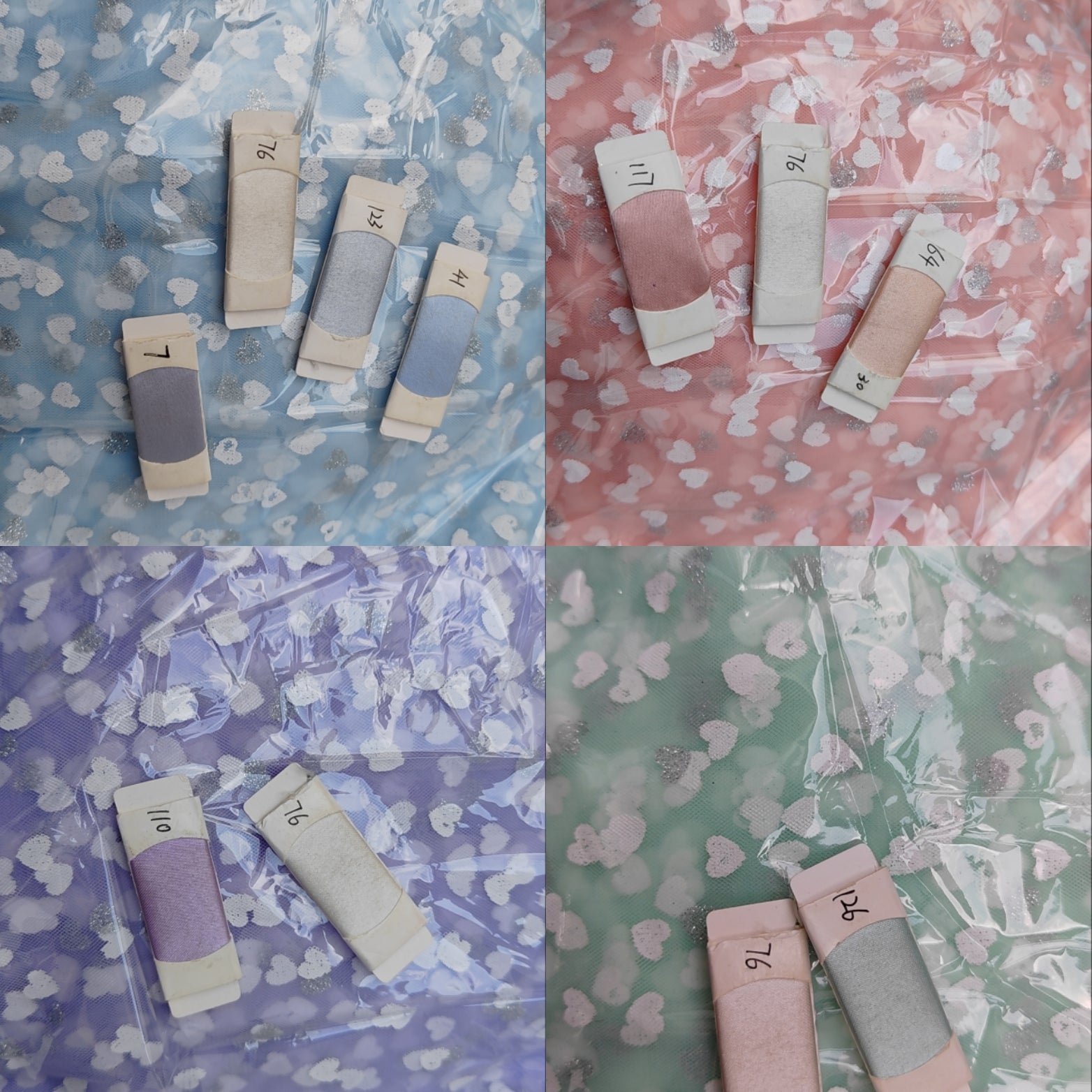 Valentine's day fabric pre order- read product details fully