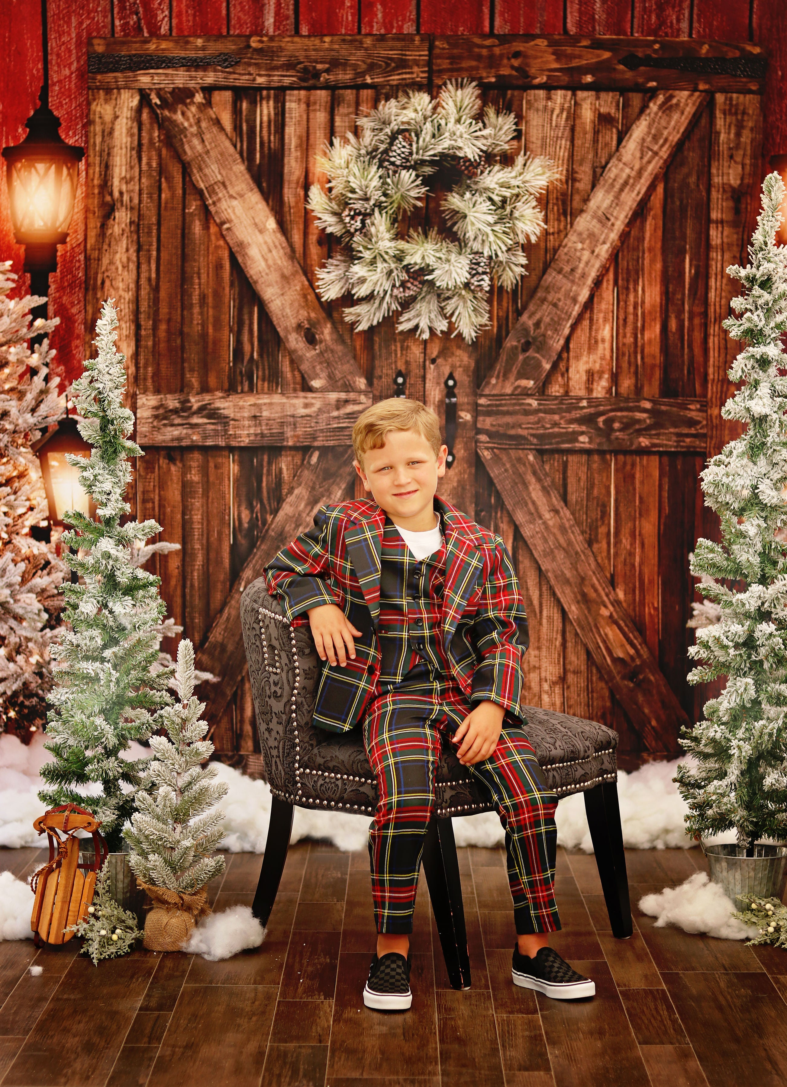 Boys' Suit Set | Pants, Vest, and Jacket | Stylish Outfit for Special Occasions