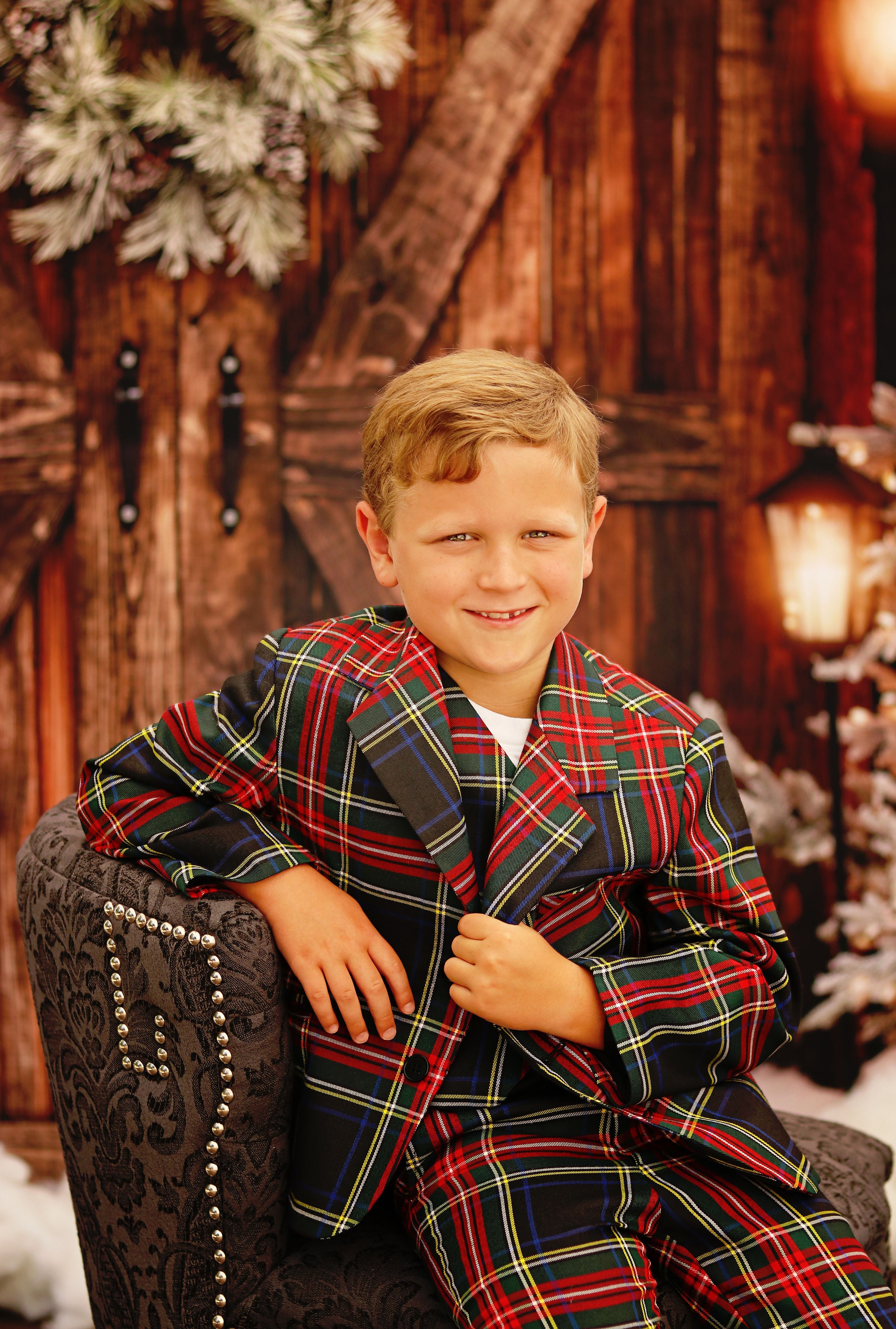 Boys' Suit Set | Pants, Vest, and Jacket | Stylish Outfit for Special Occasions