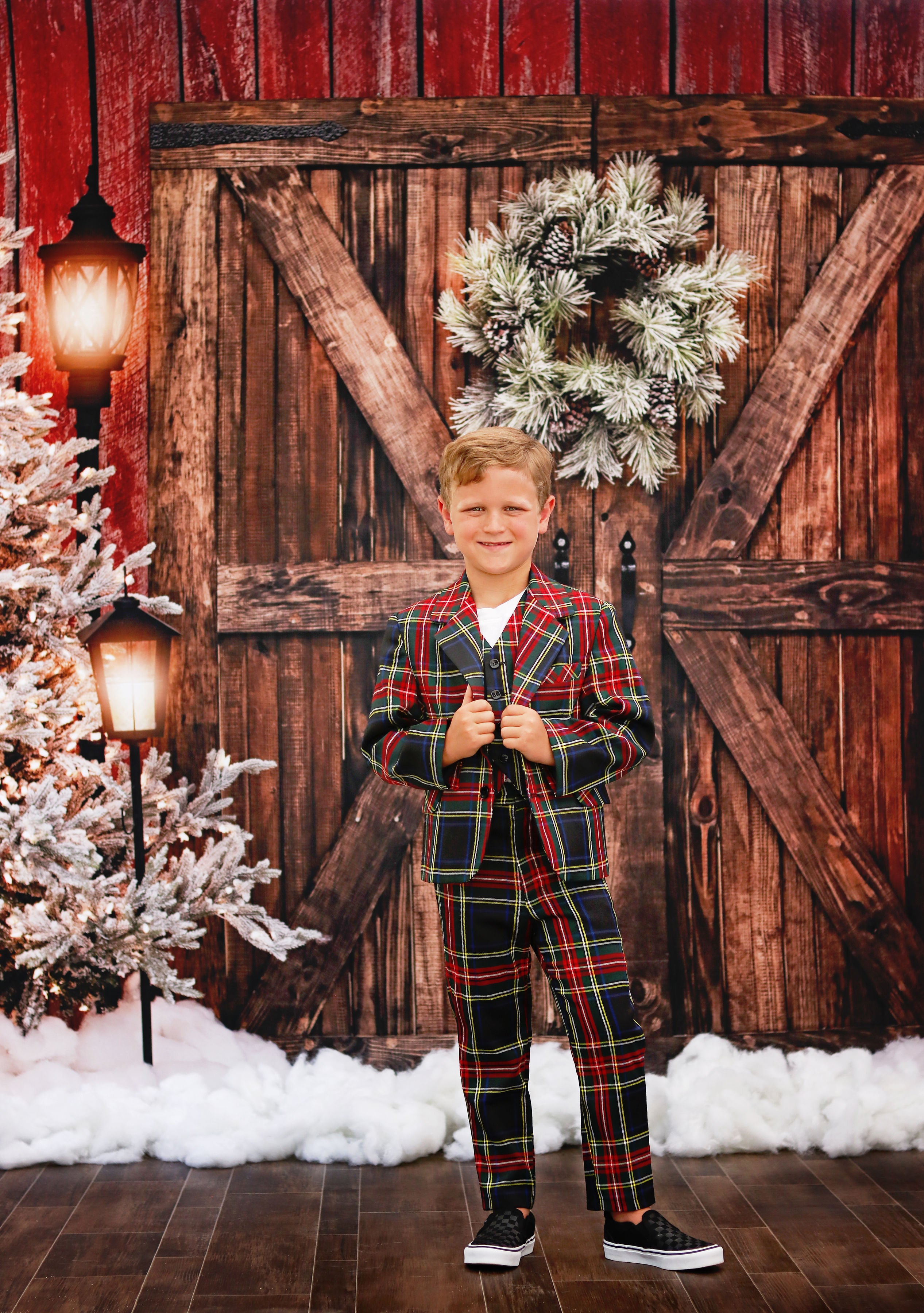 Boys' Suit Set | Pants, Vest, and Jacket | Stylish Outfit for Special Occasions
