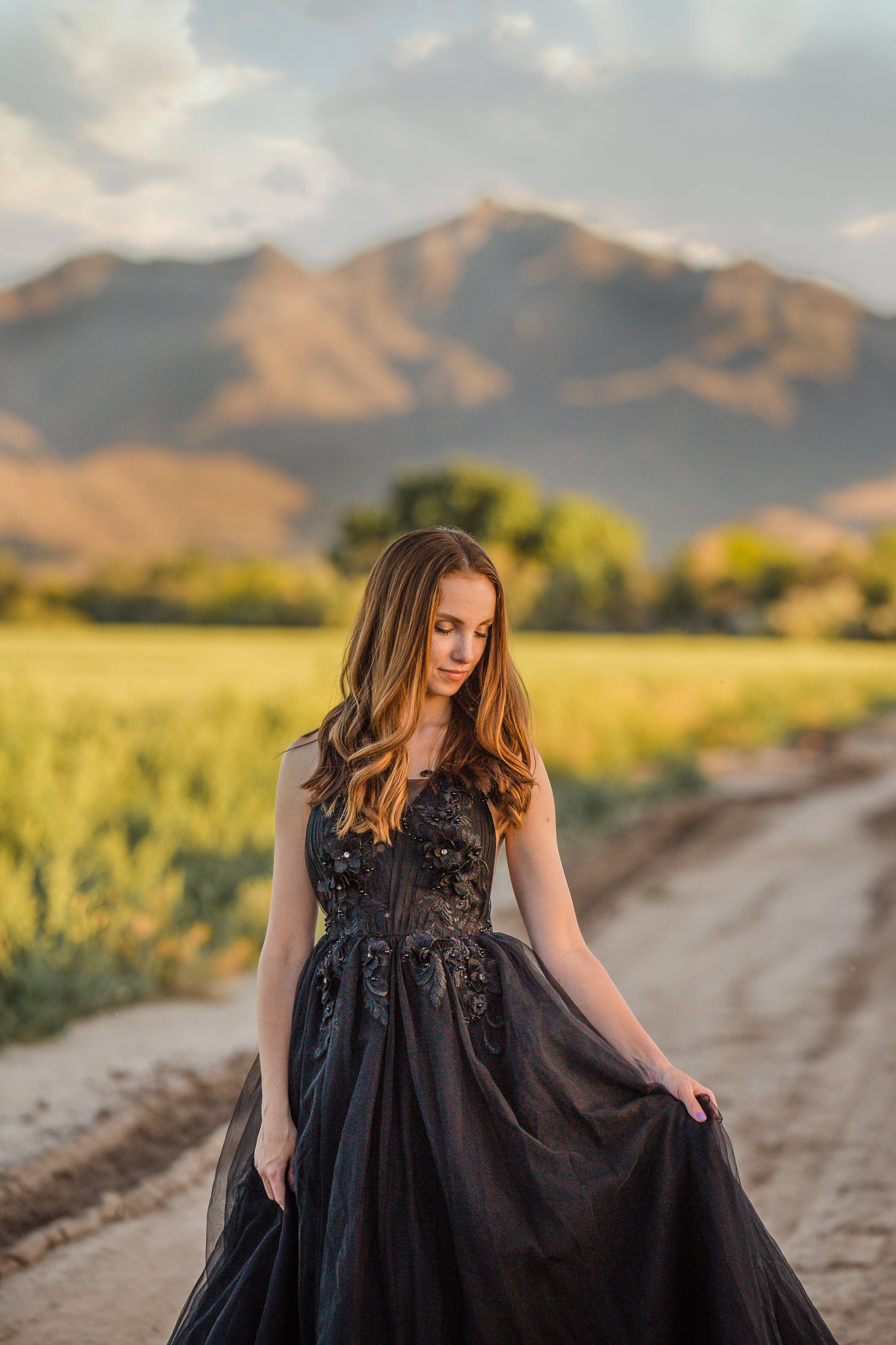 UPGRADE TO A DILLON GOWN