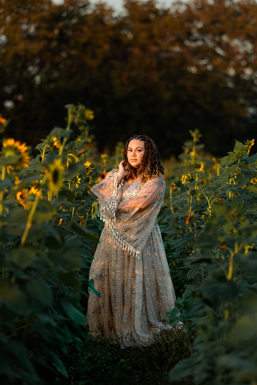 retired rental EUC Liberty -Beautiful boho inspired gown - (TEEN-ADULT) Maternity friendly.