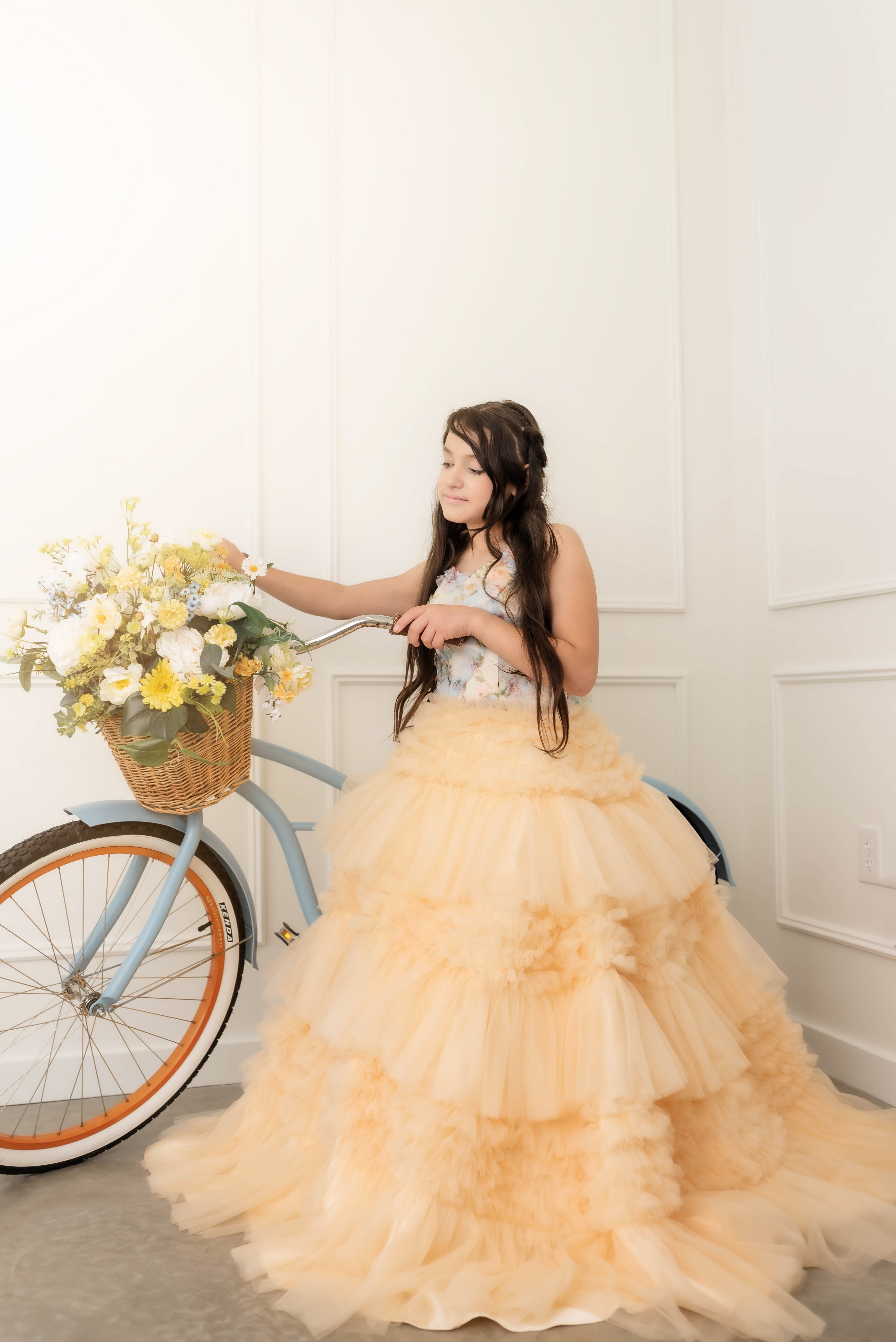 Custom flower girl dresses