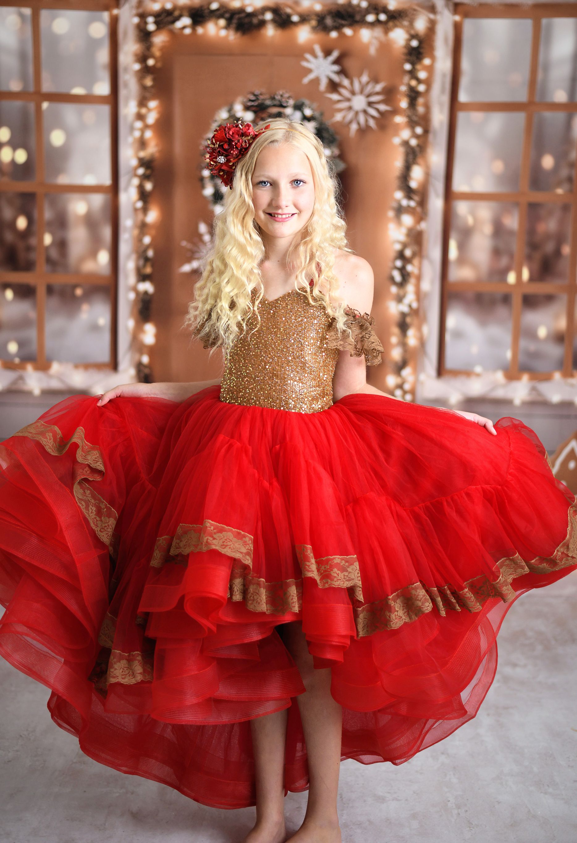 "Ging" - High Low ( 7 Year - Petite 10 Year)