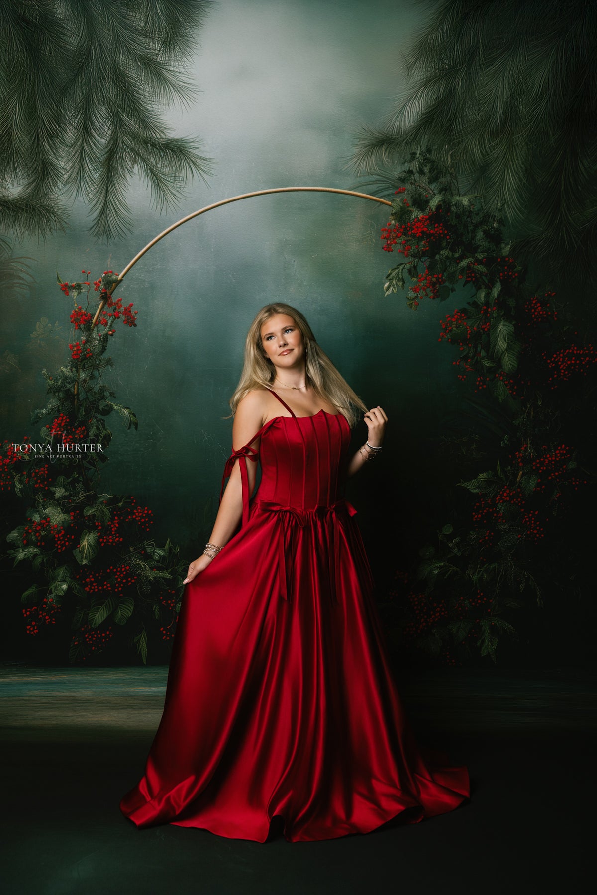 Scarlet Grace Rental Gown | Teen to Adult (Women's Size 6–12)