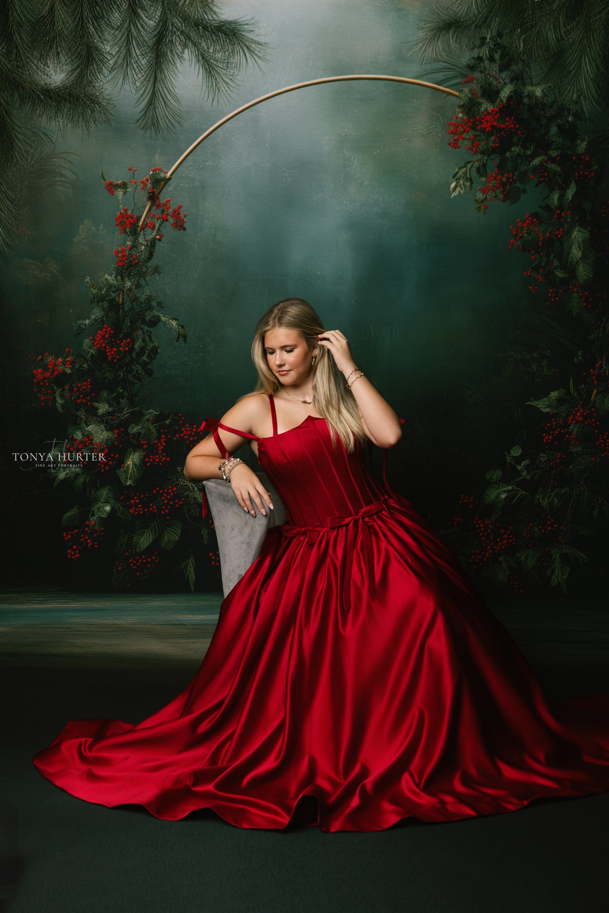 Scarlet Grace Rental Gown | Teen to Adult (Women's Size 6–12)