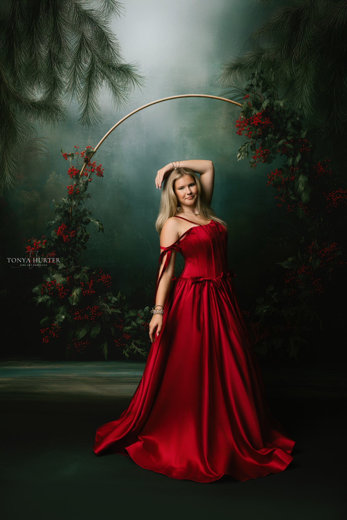 Scarlet Grace Rental Gown | Teen to Adult (Women's Size 6–12)