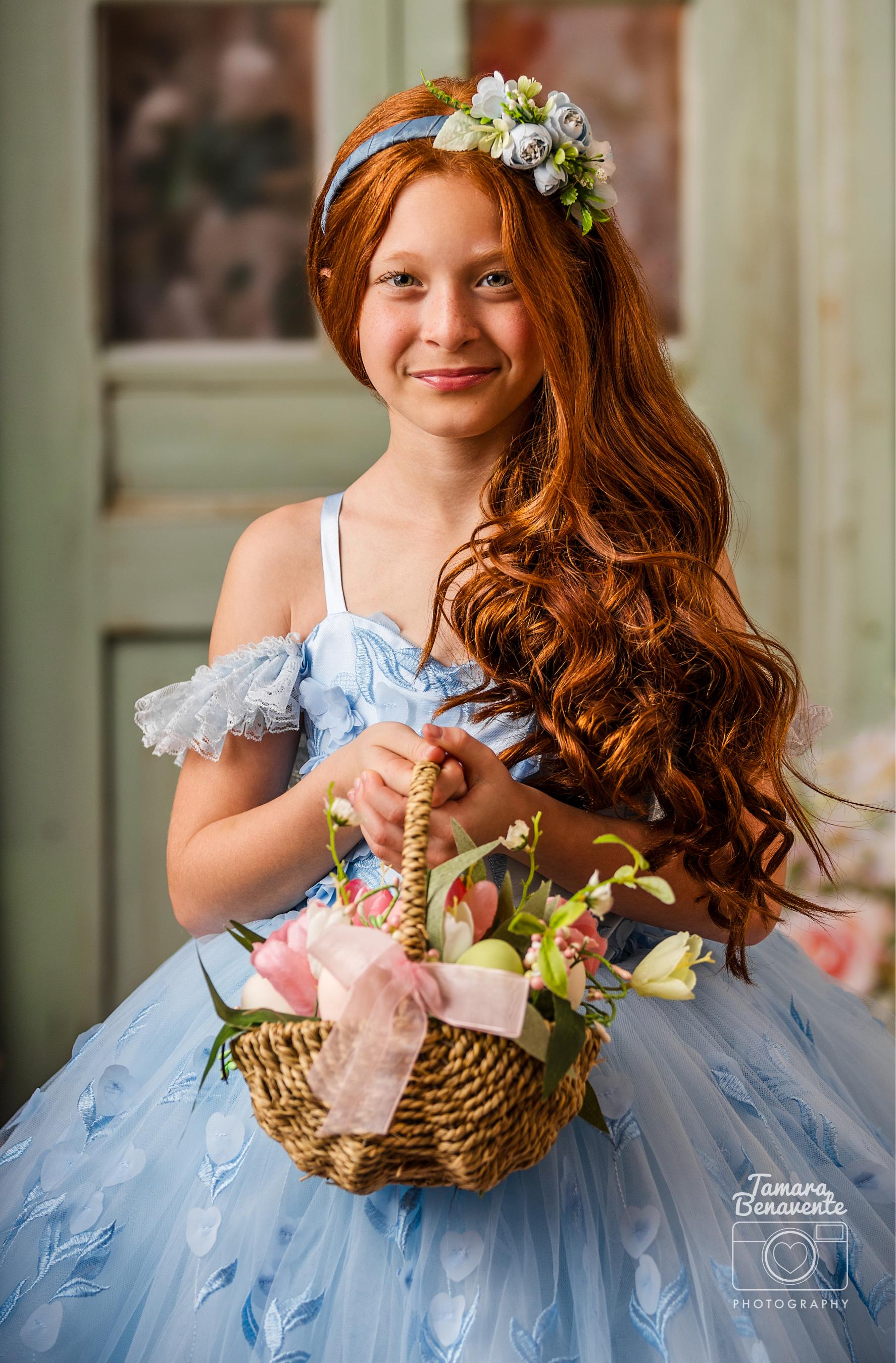 Madeleine- floor long gown -Off shoulder details (6 Year-7 year)