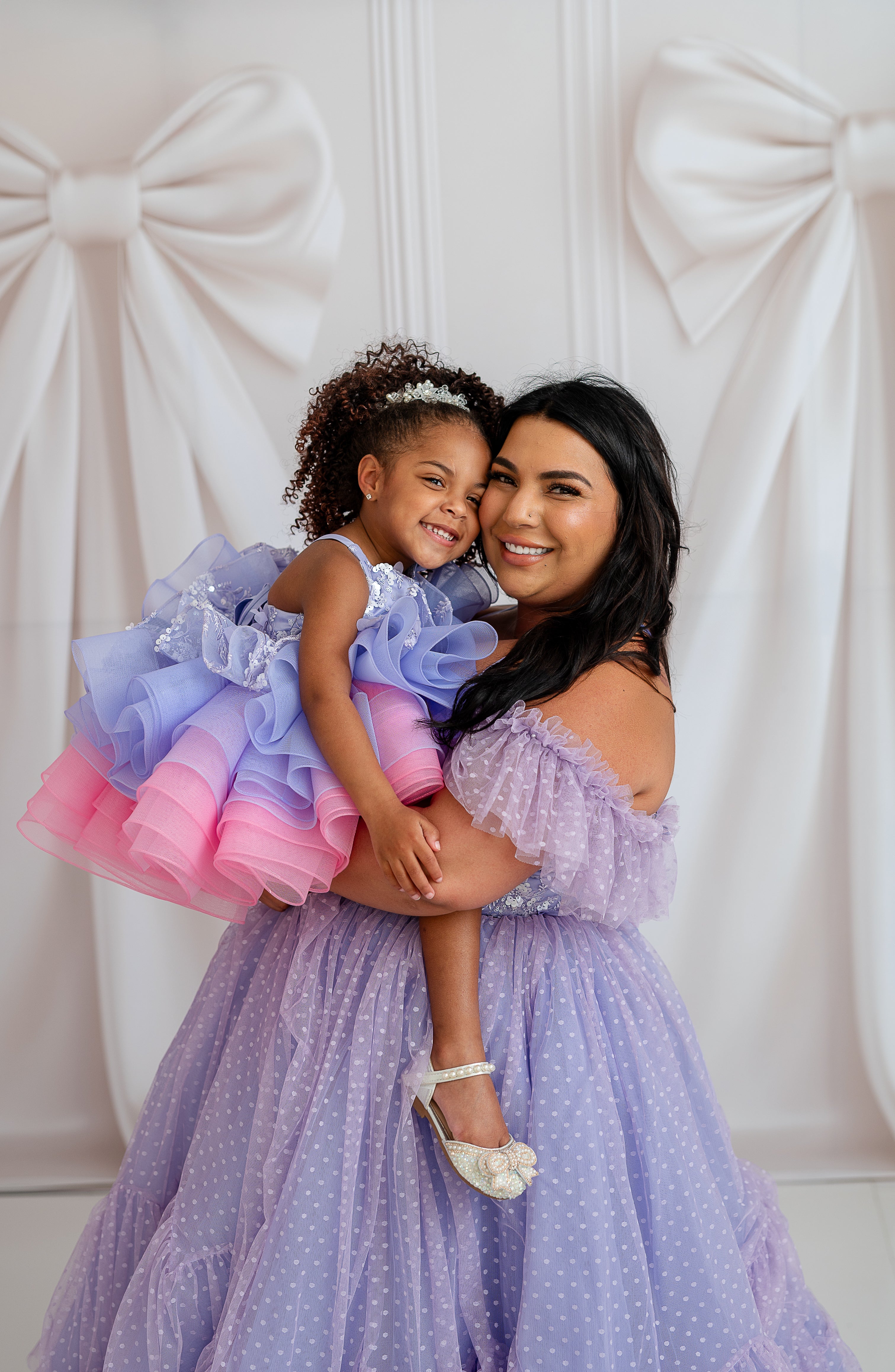 "Lilac Enchantment"- Floor length gown (Adult gown Size 0-8)