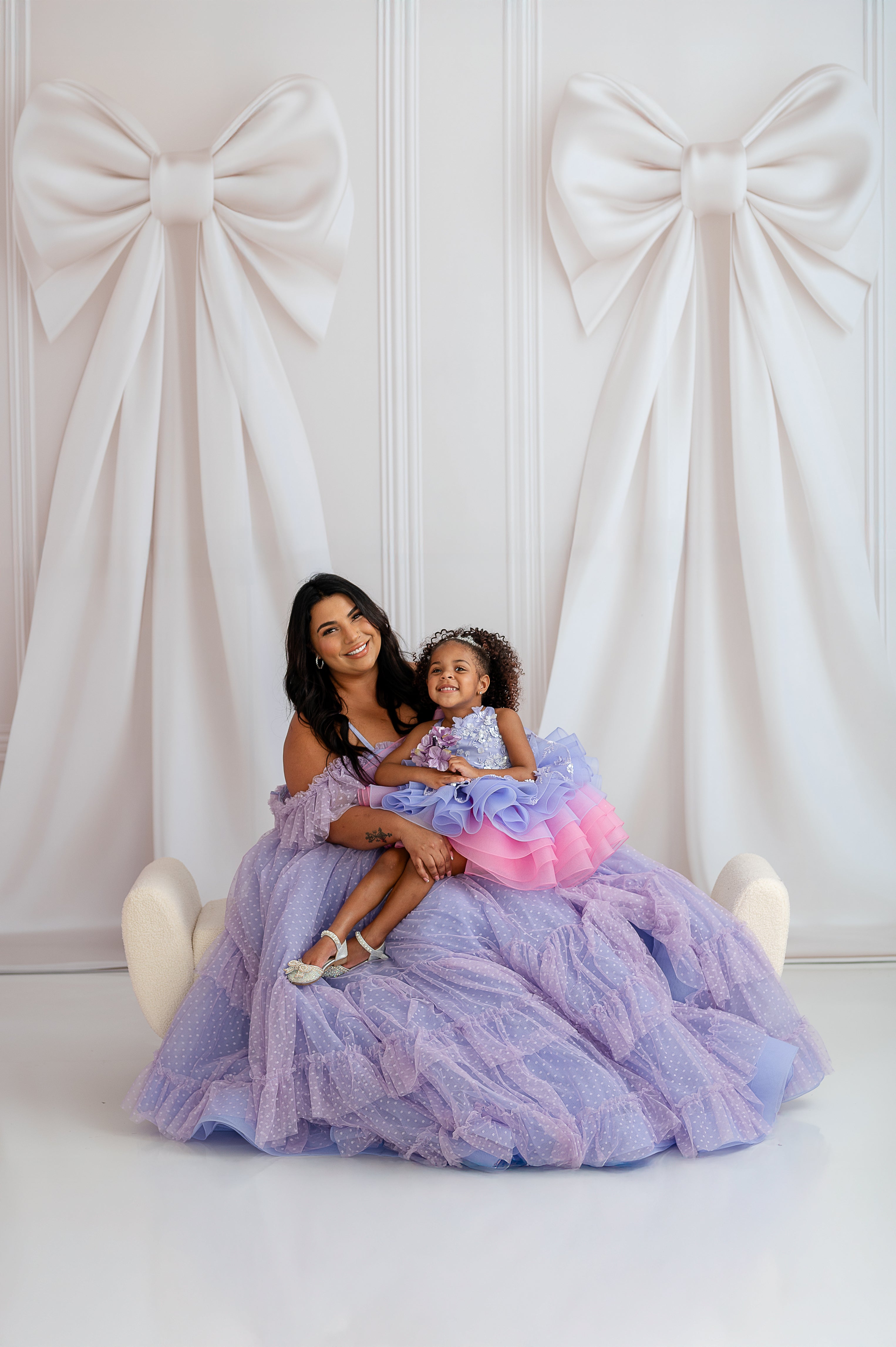 "Lilac Enchantment"- Floor length gown (Adult gown Size 0-8)