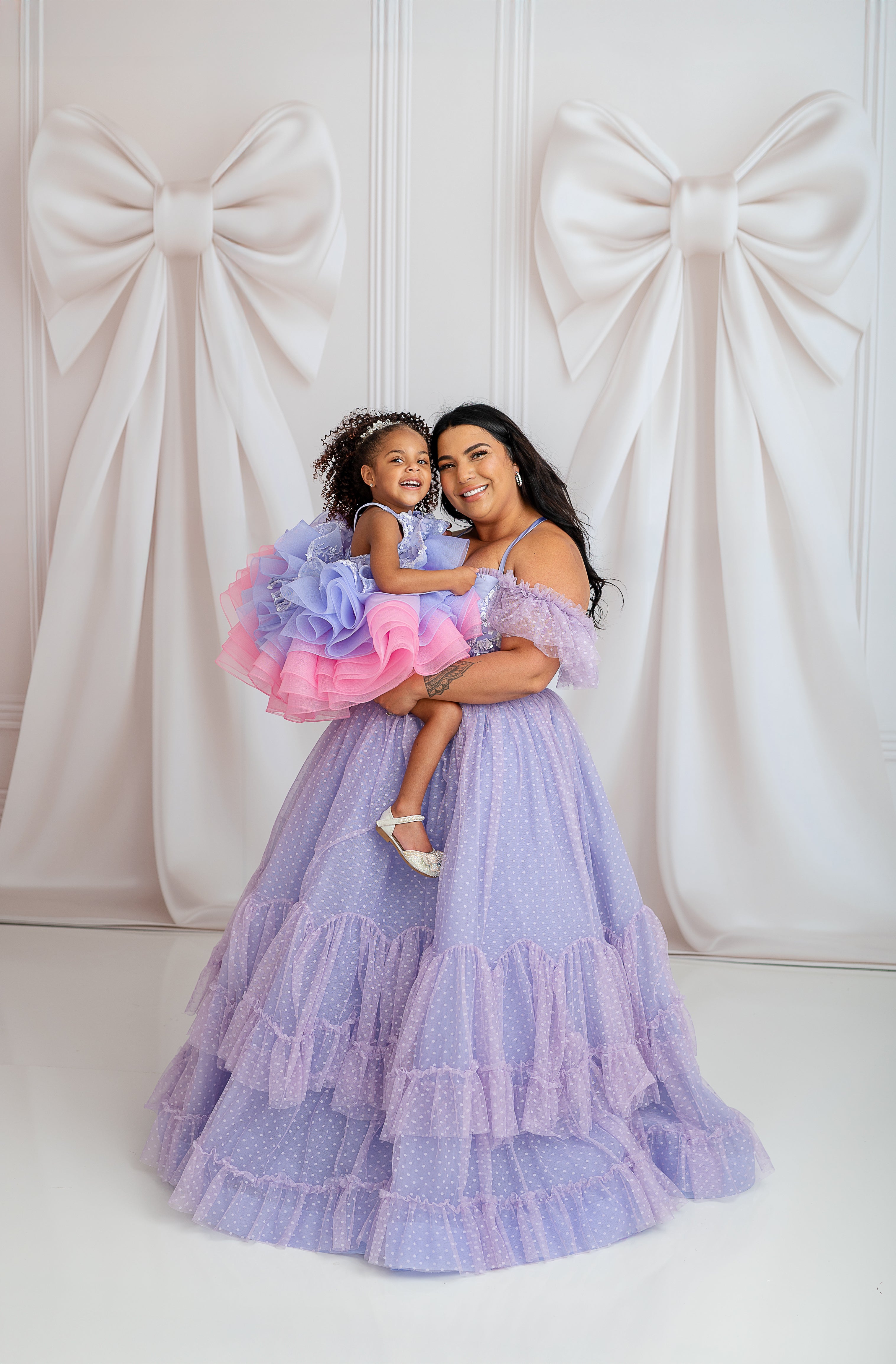 "Lilac Enchantment"- Floor length gown (Adult gown Size 0-8)