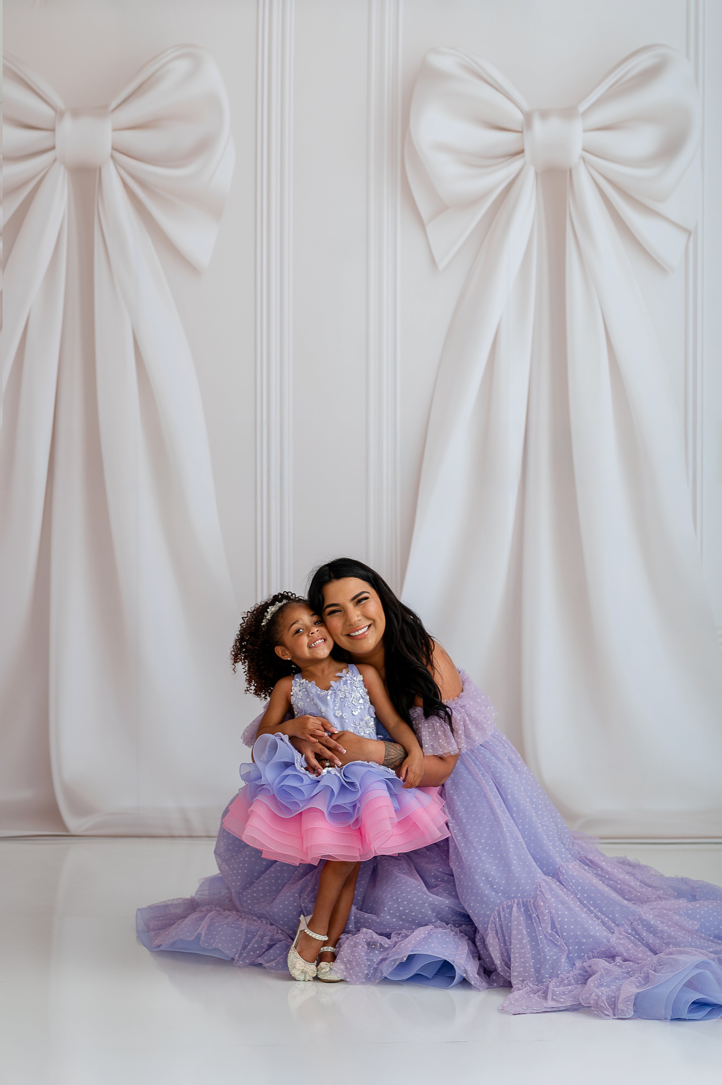 "Lilac Enchantment"- Floor length gown (Adult gown Size 0-8)