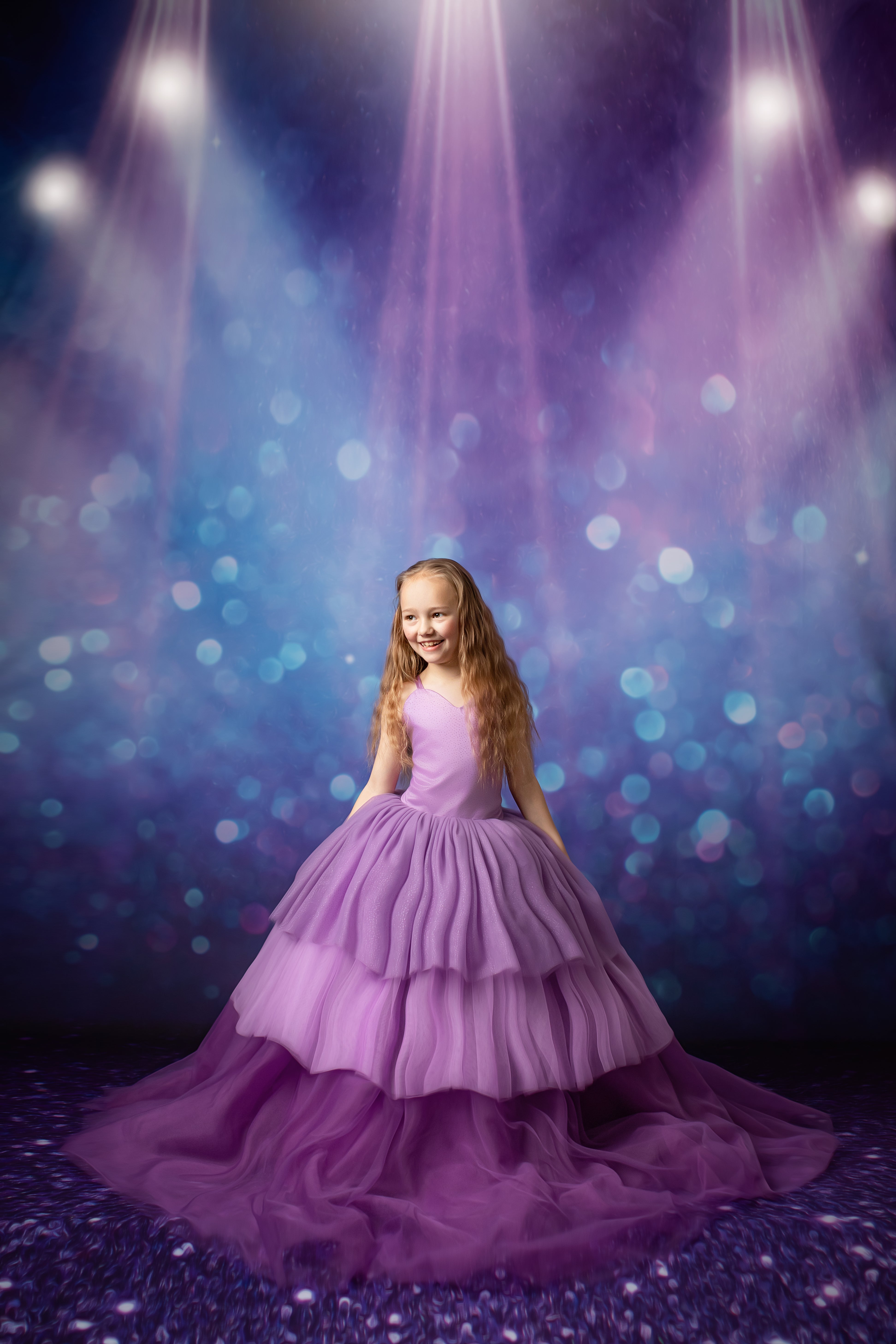 "Swiftie Eras" Floor Length Gown Editorial Dress, Couture Gown, Special Occasion Dress