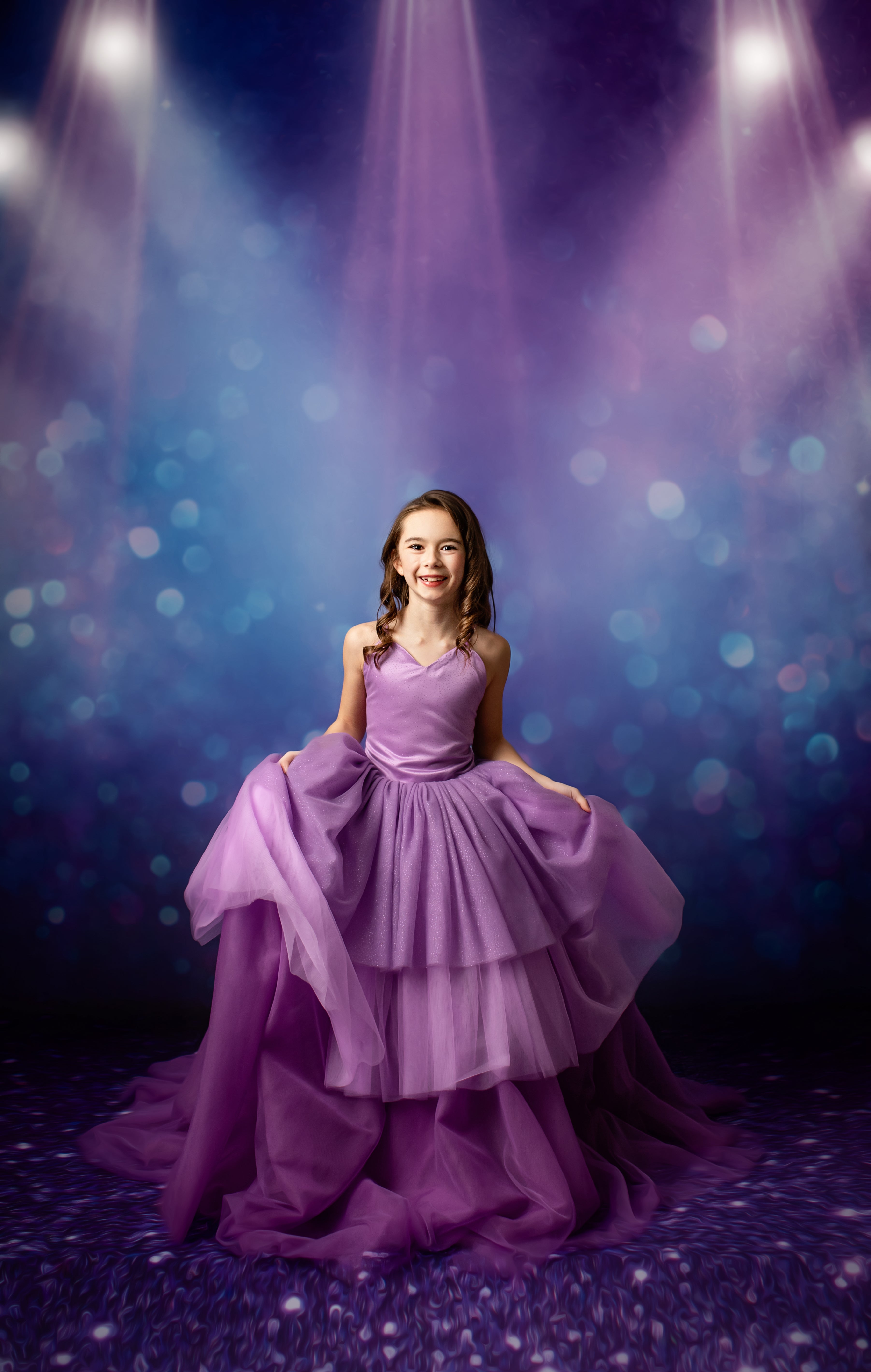"Swiftie Eras" Floor Length Gown Editorial Dress, Couture Gown, Special Occasion Dress