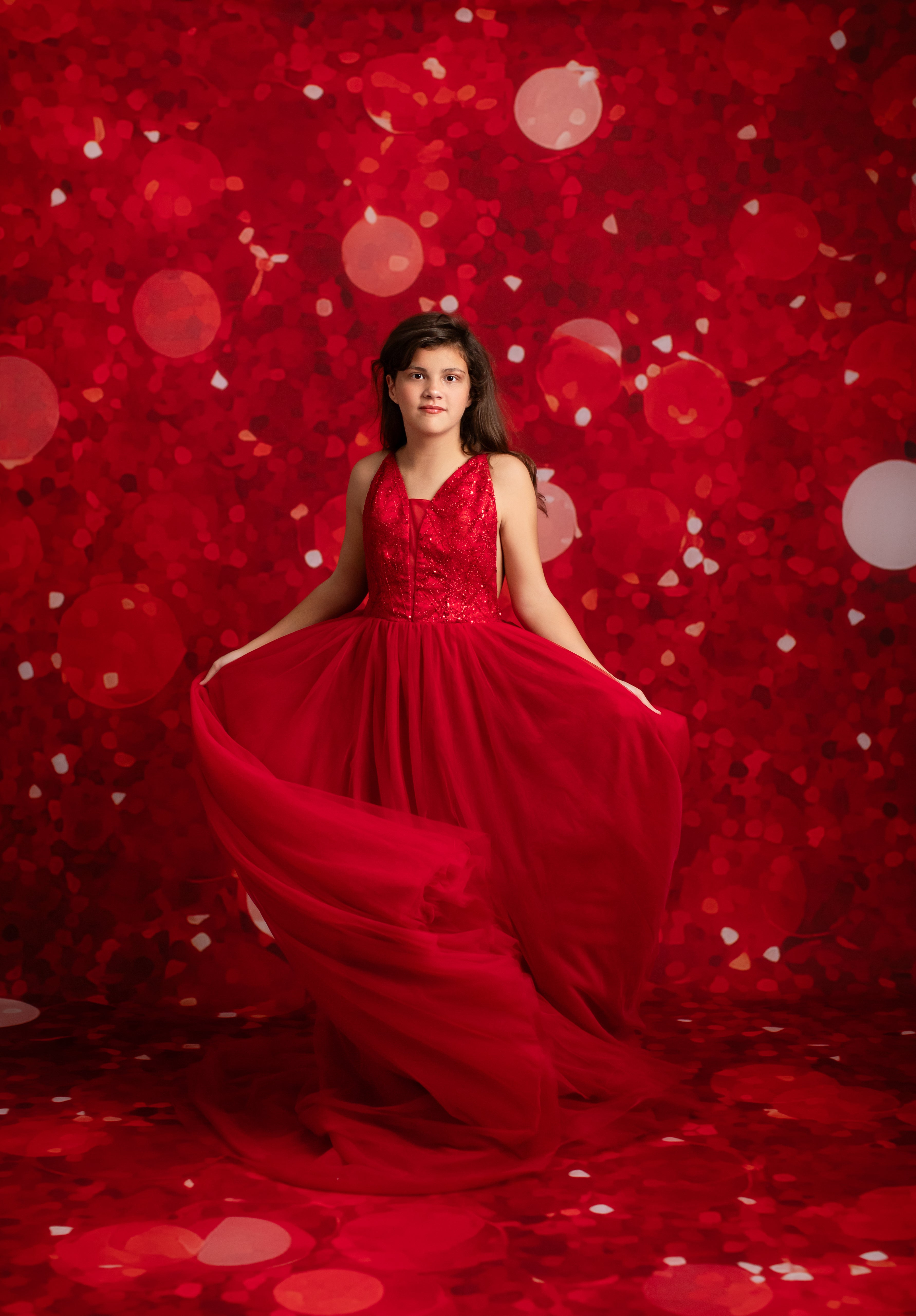 Dillon- Children-Adult sizes, Choose your color and size: Editorial Dress, Couture Gown, Special Occasion Dress