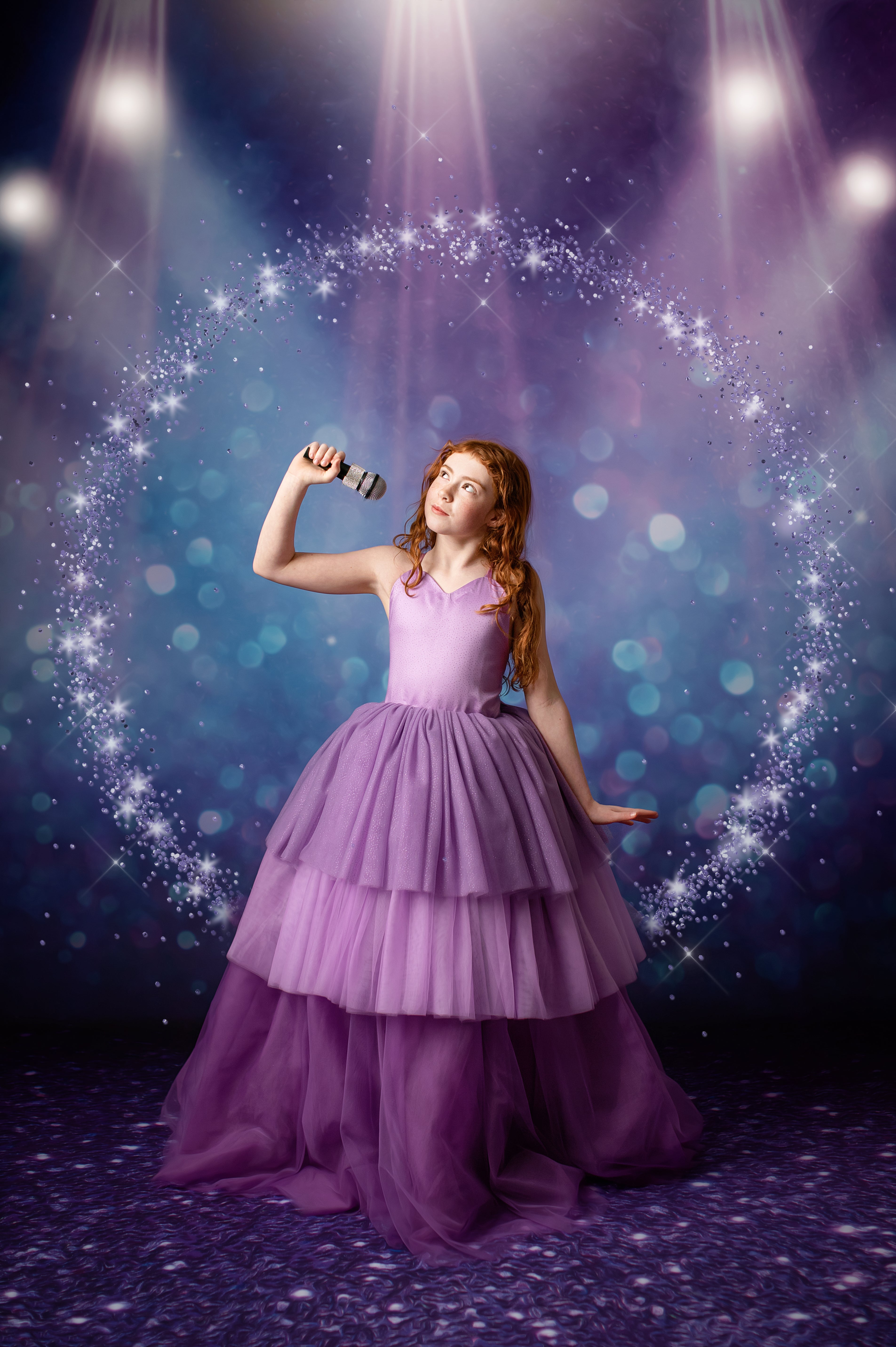 "Swiftie Eras" Floor Length Gown Editorial Dress, Couture Gown, Special Occasion Dress