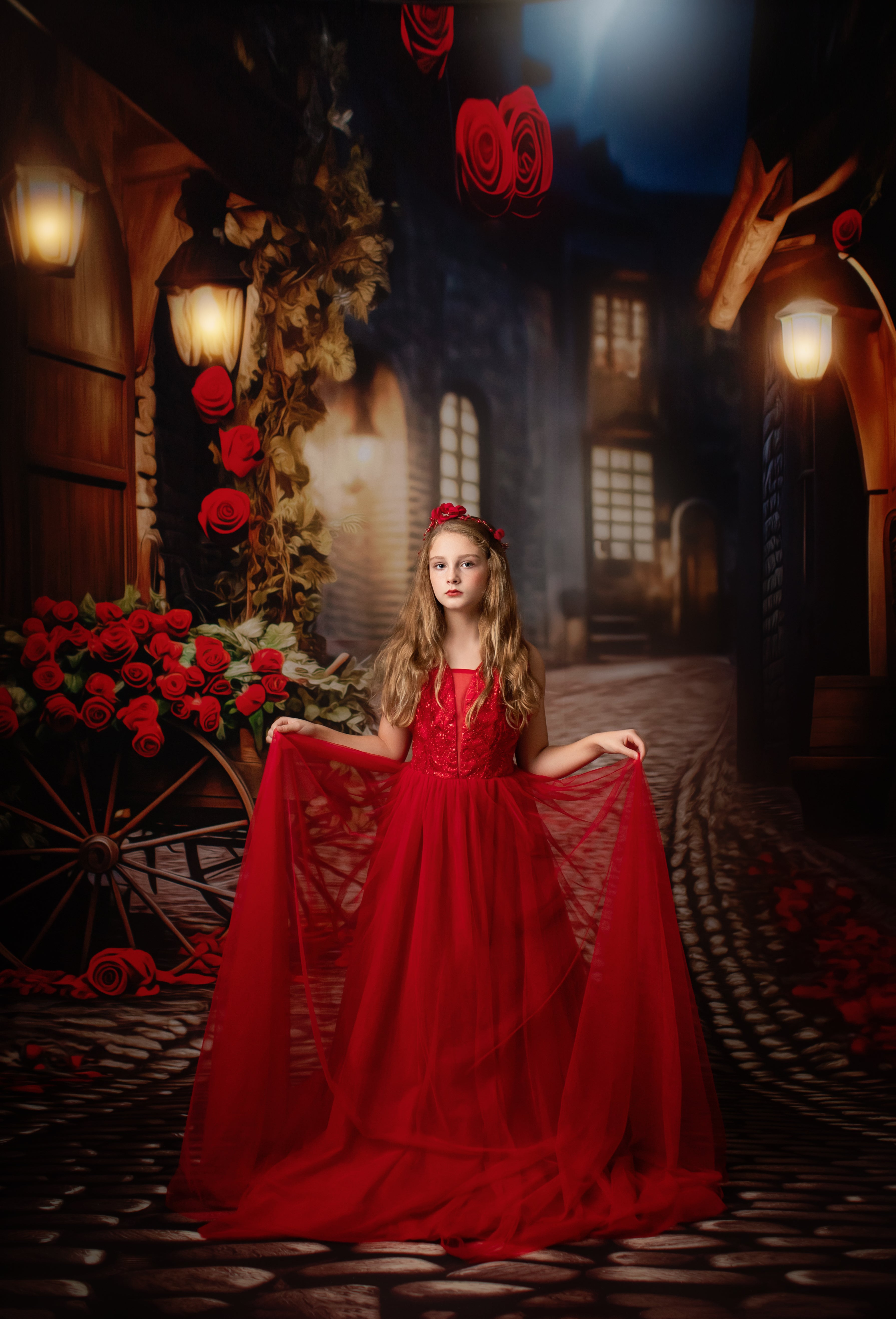 Dillon- Children-Adult sizes, Choose your color and size: Editorial Dress, Couture Gown, Special Occasion Dress