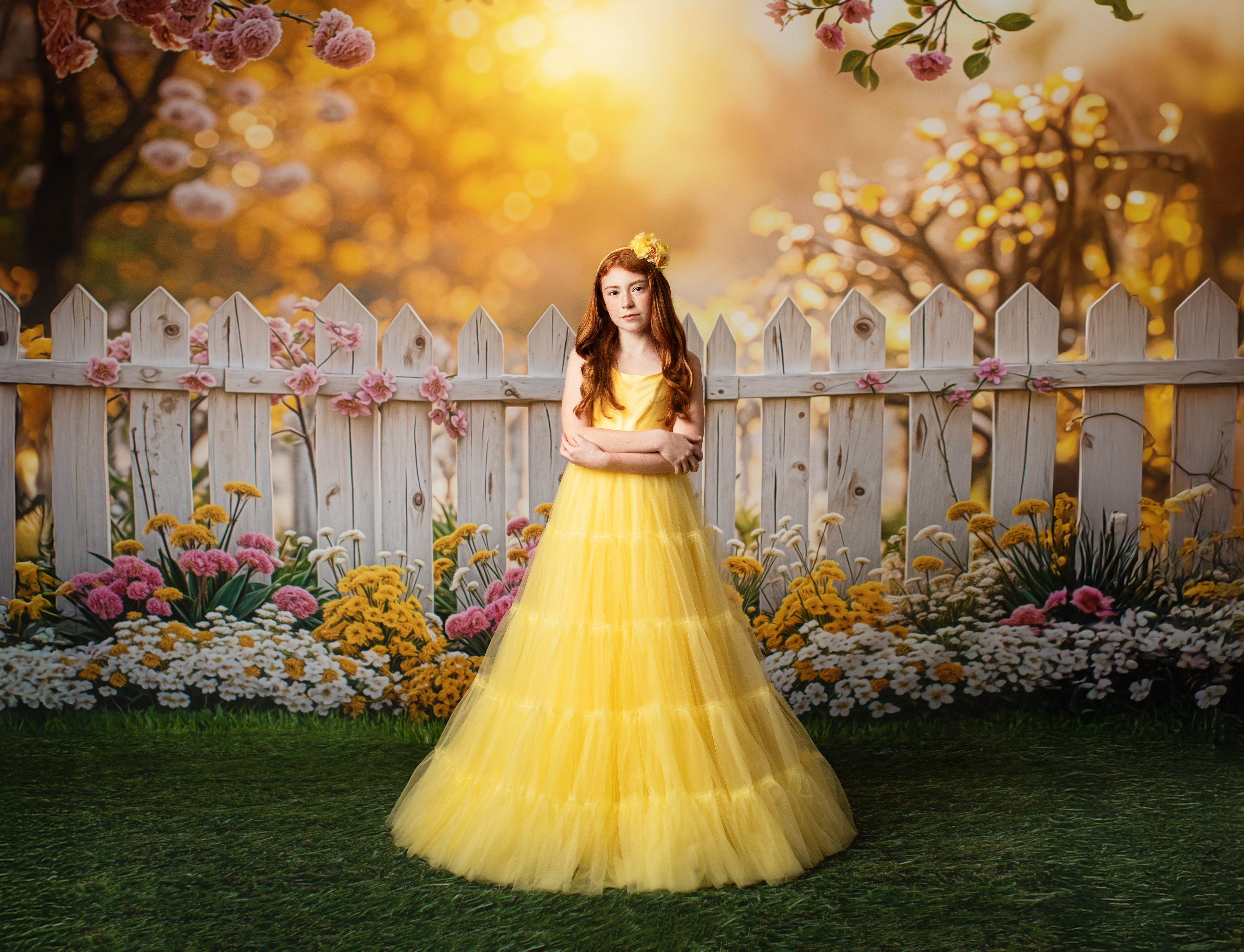 Frechary Solid gown- Children-Adult sizes, Choose your color: Editorial Dress, Couture Gown, Special Occasion Dress