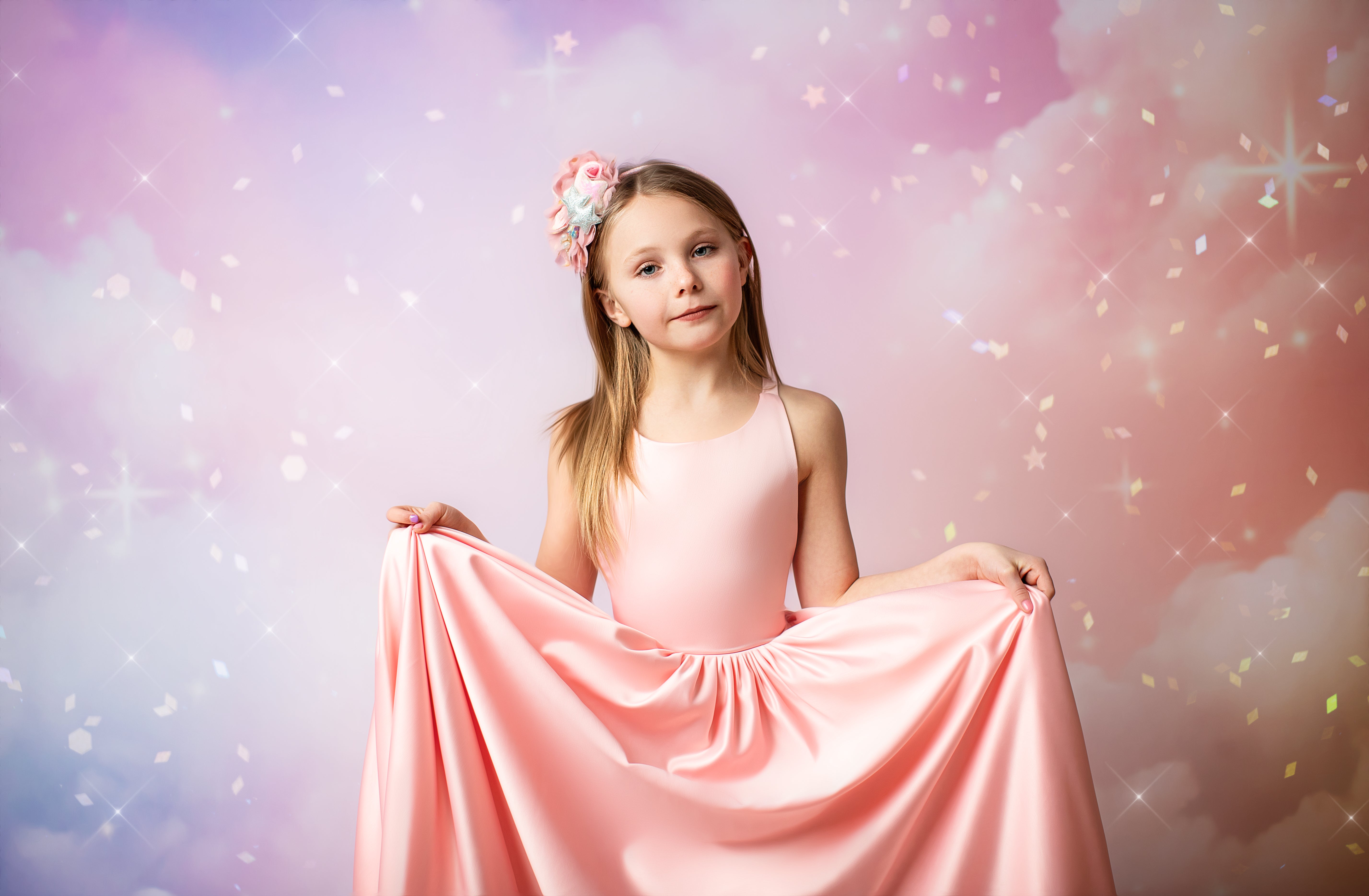 Ziggy SILK SATIN SIMPLE DRESS