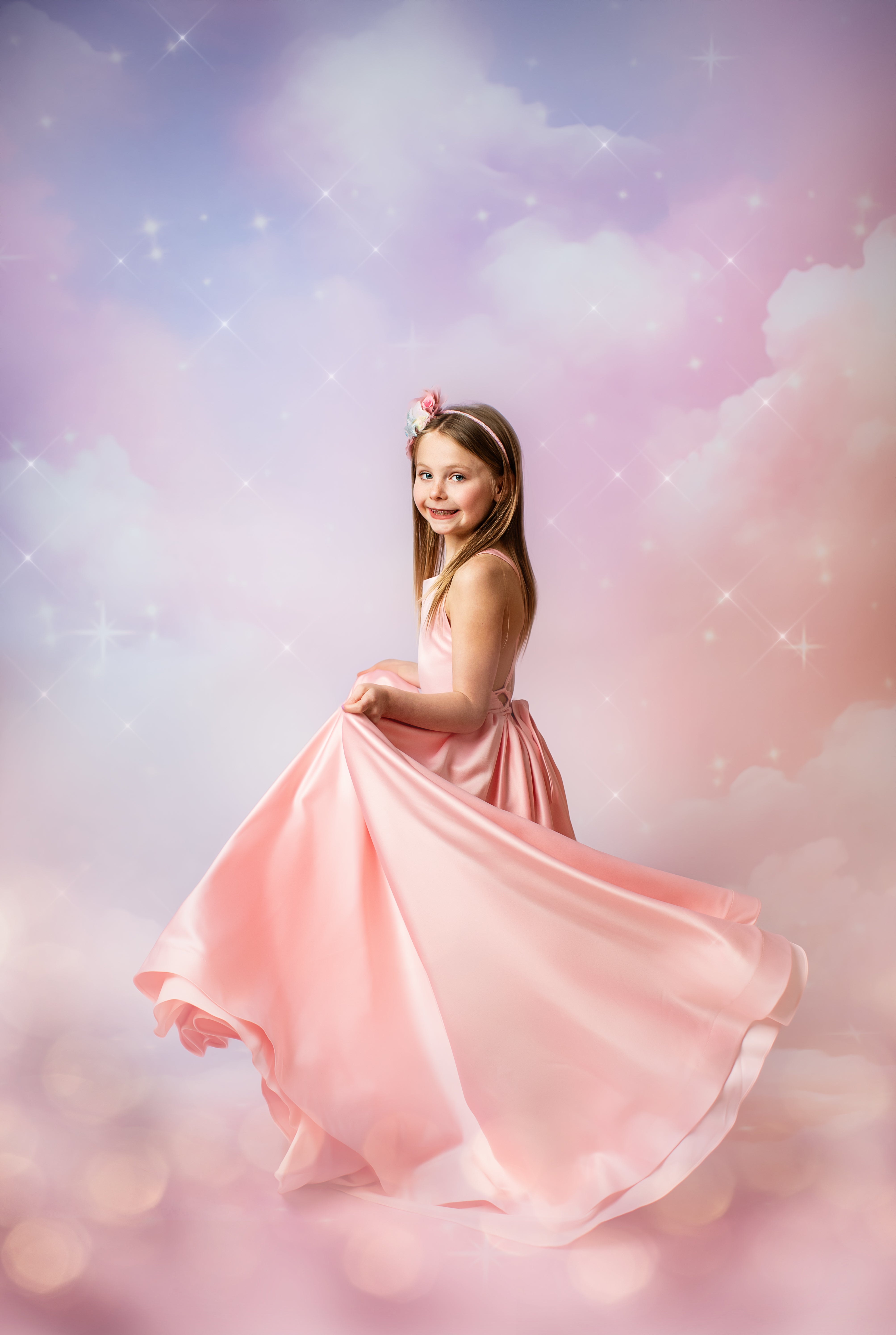 Ziggy SILK SATIN SIMPLE DRESS