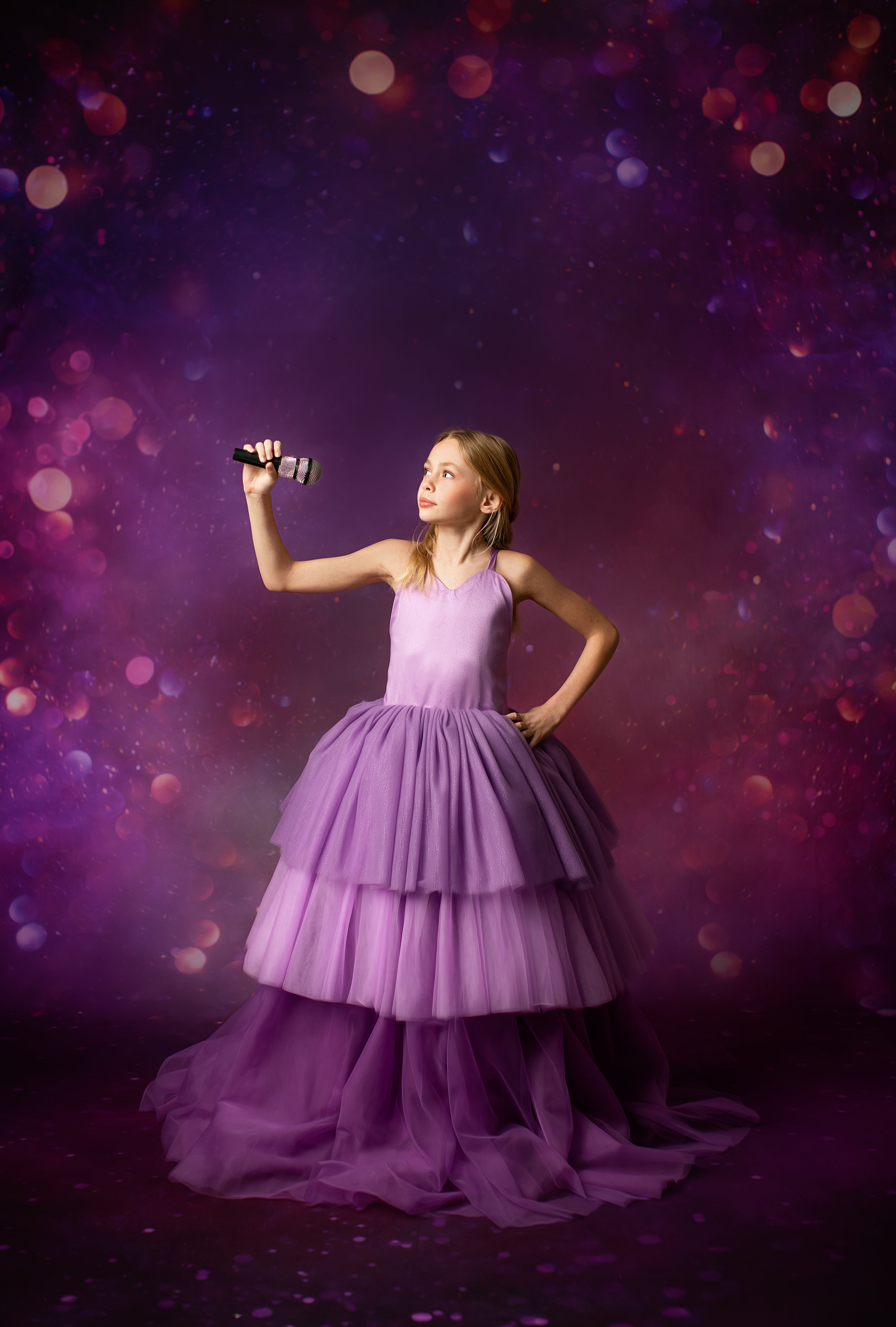 "Swiftie Eras" Floor Length Gown Editorial Dress, Couture Gown, Special Occasion Dress