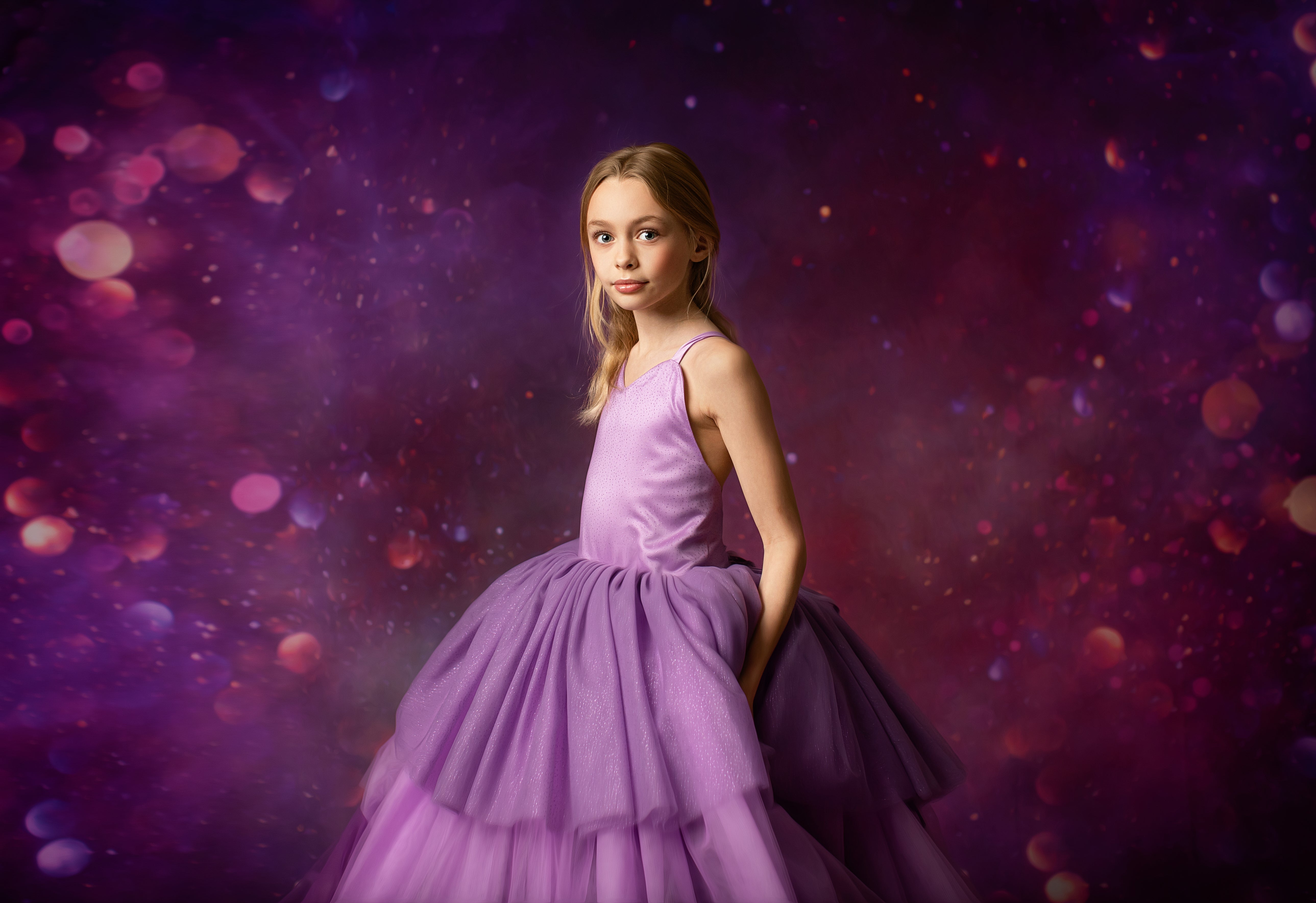 "Swiftie Eras" Floor Length Gown Editorial Dress, Couture Gown, Special Occasion Dress