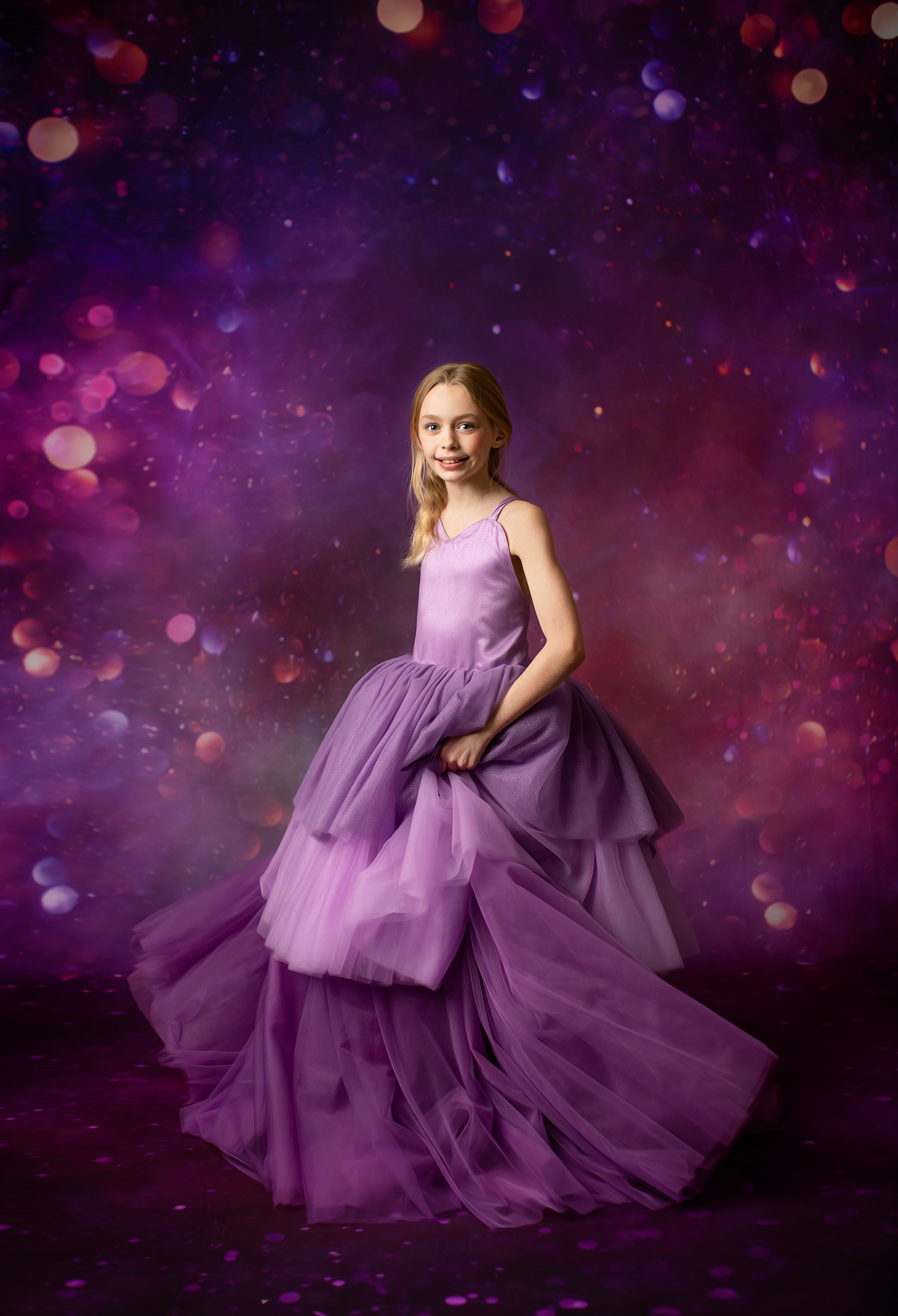 "Swiftie Eras" Floor Length Gown Editorial Dress, Couture Gown, Special Occasion Dress