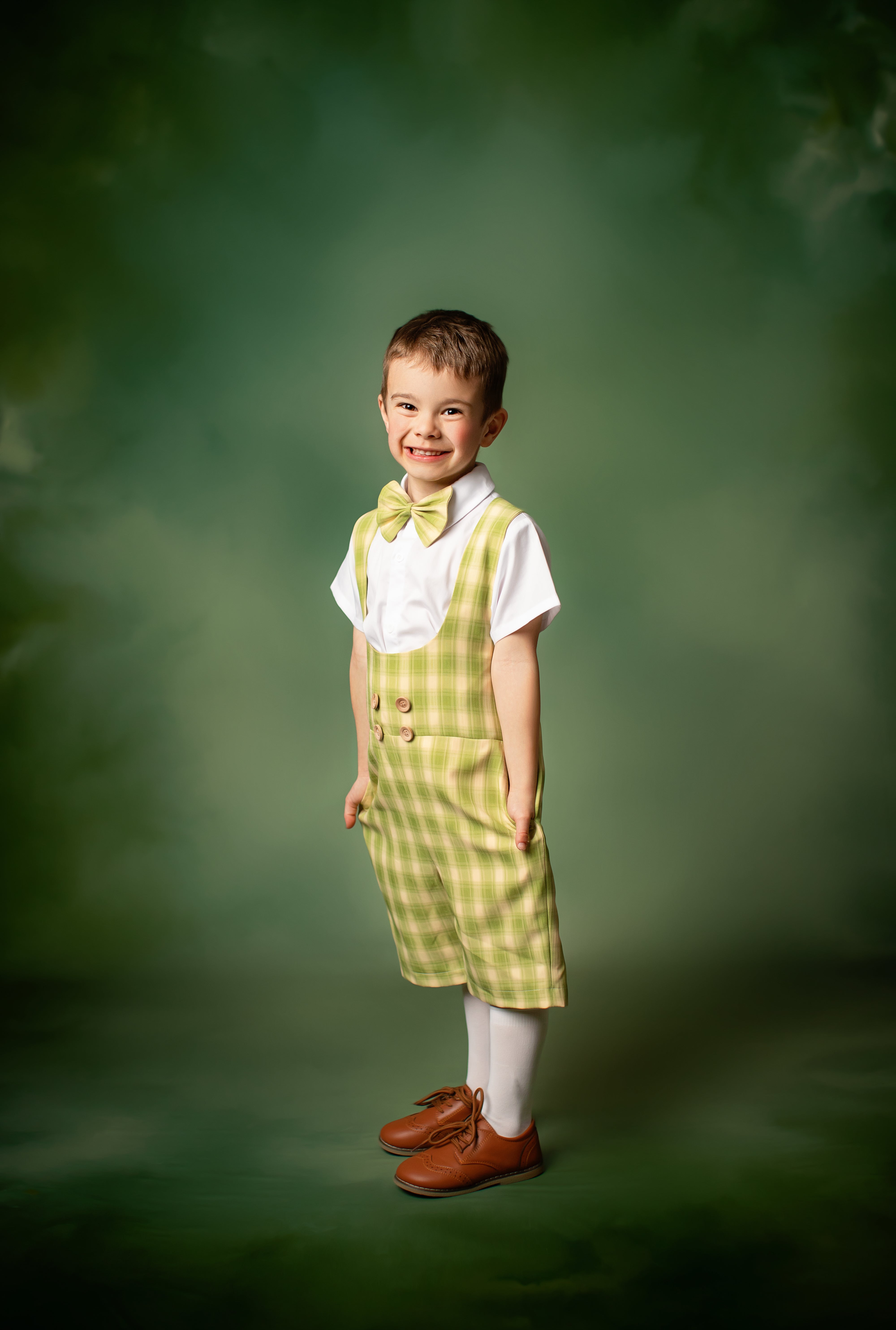 Custom-Made Boys' Clothing - Vintage inspired suspenders