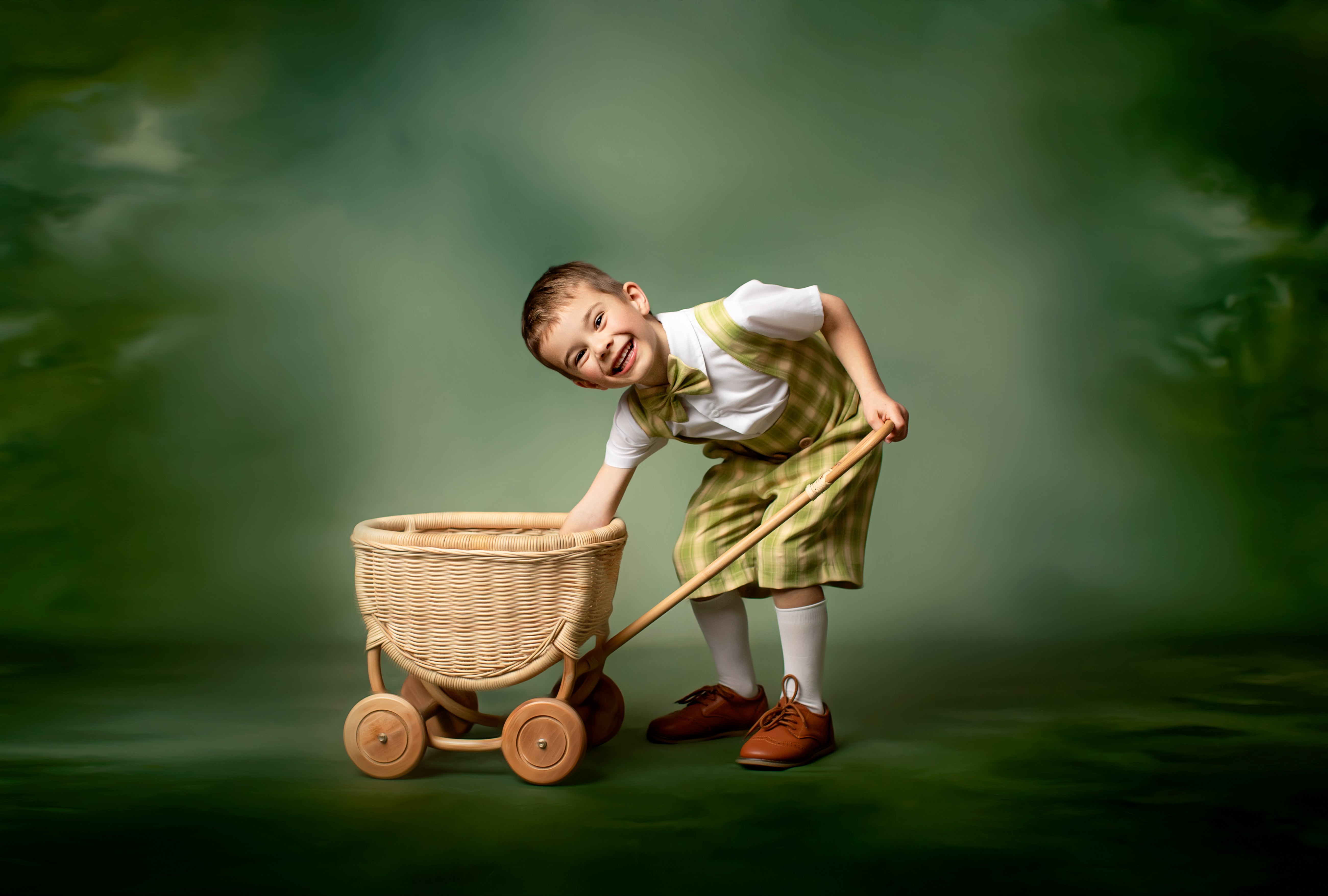 Custom-Made Boys' Clothing - Vintage inspired suspenders
