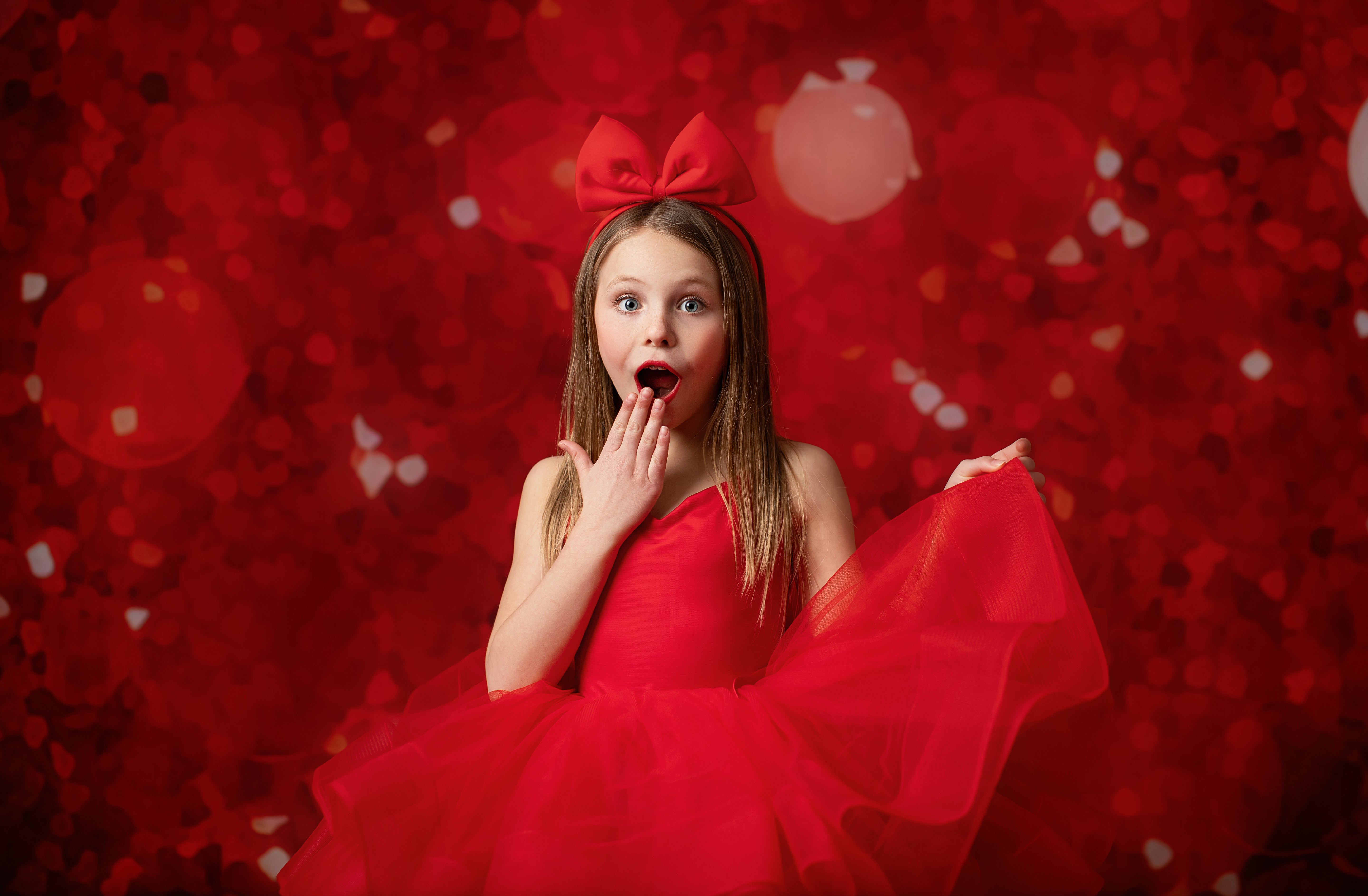 "Greer" - Pick color option. Editorial Dress, Couture Gown, Special Occasion Dress