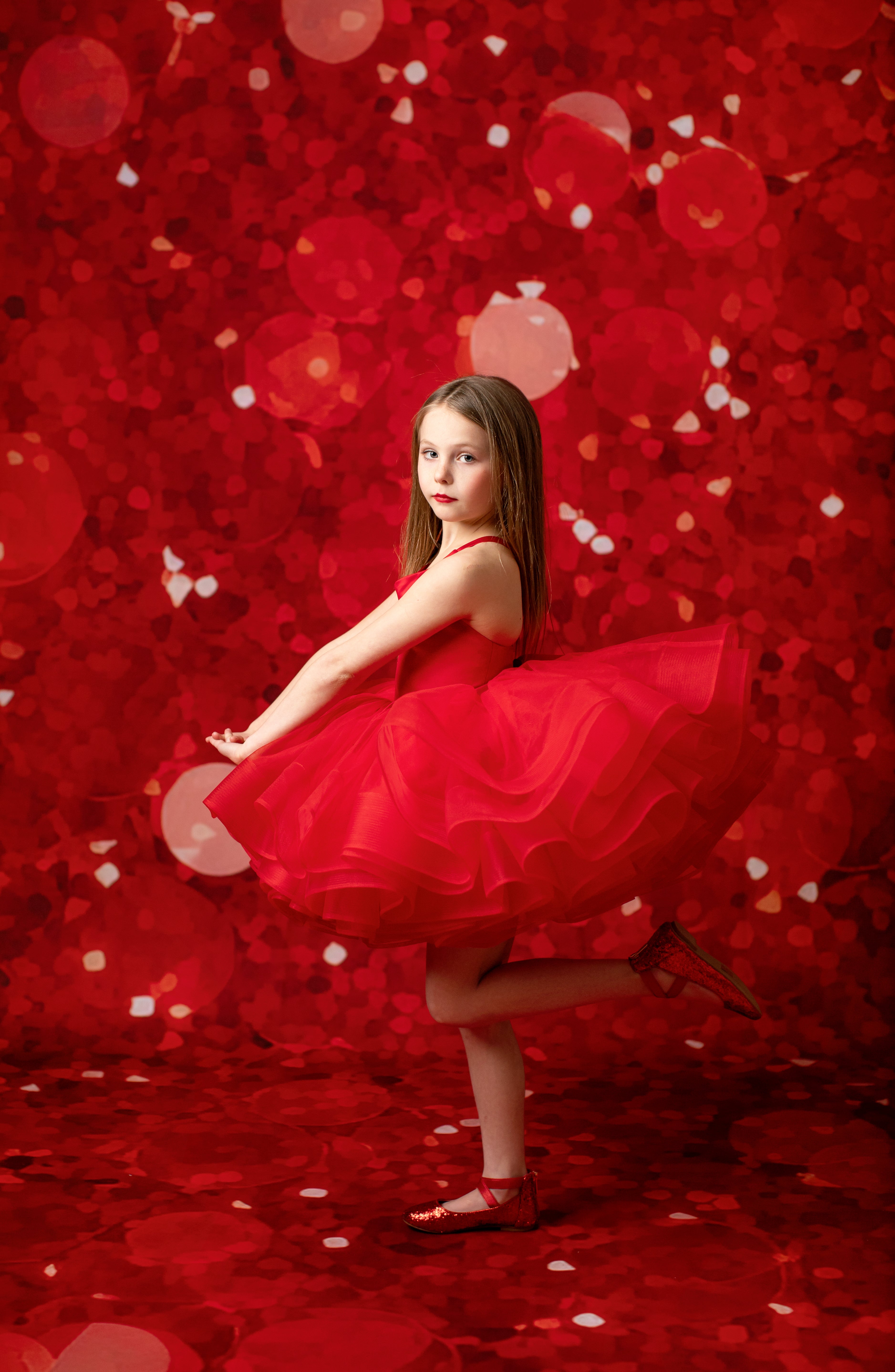 "Greer" - Pick color option. Editorial Dress, Couture Gown, Special Occasion Dress