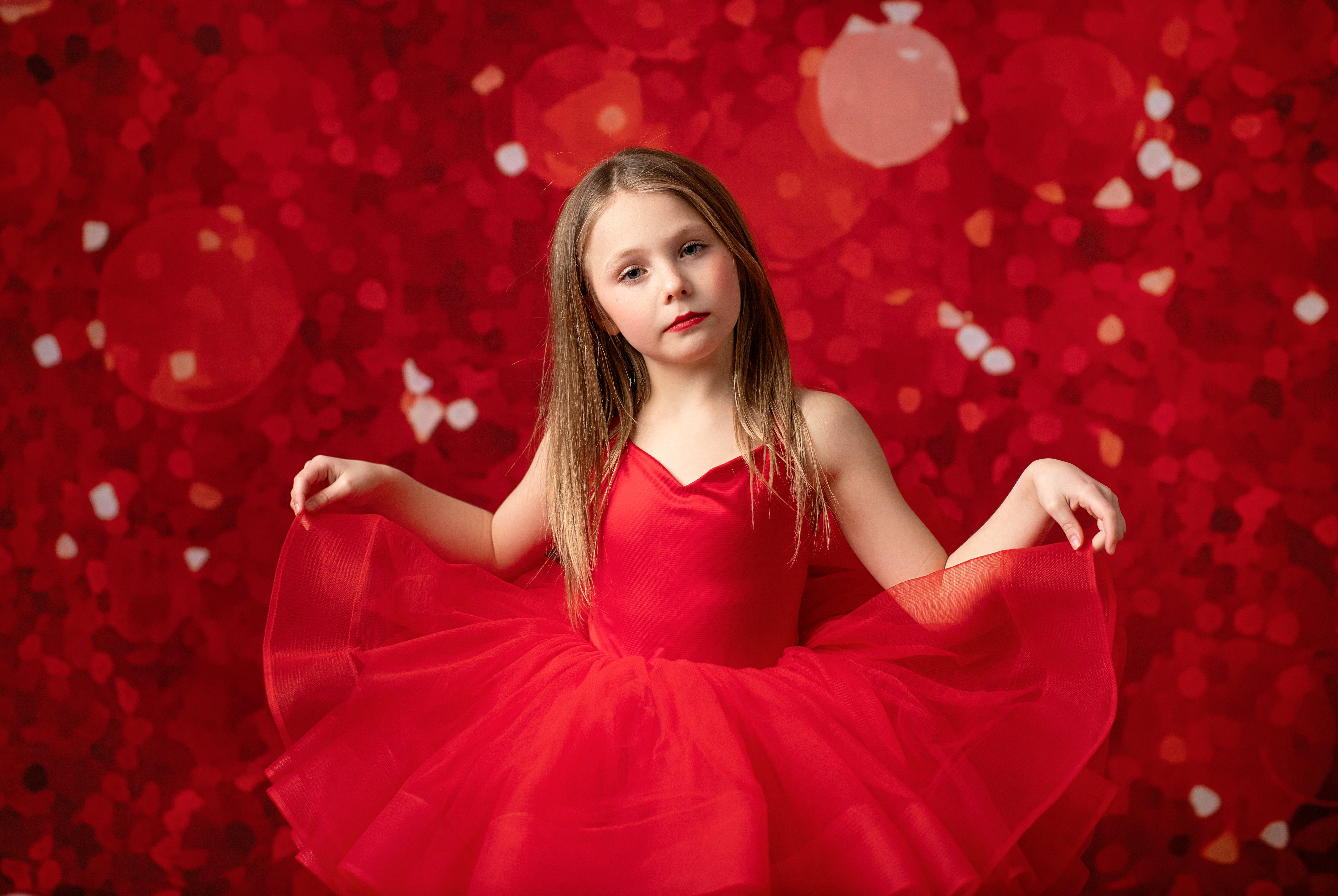 "Greer" - Pick color option. Editorial Dress, Couture Gown, Special Occasion Dress