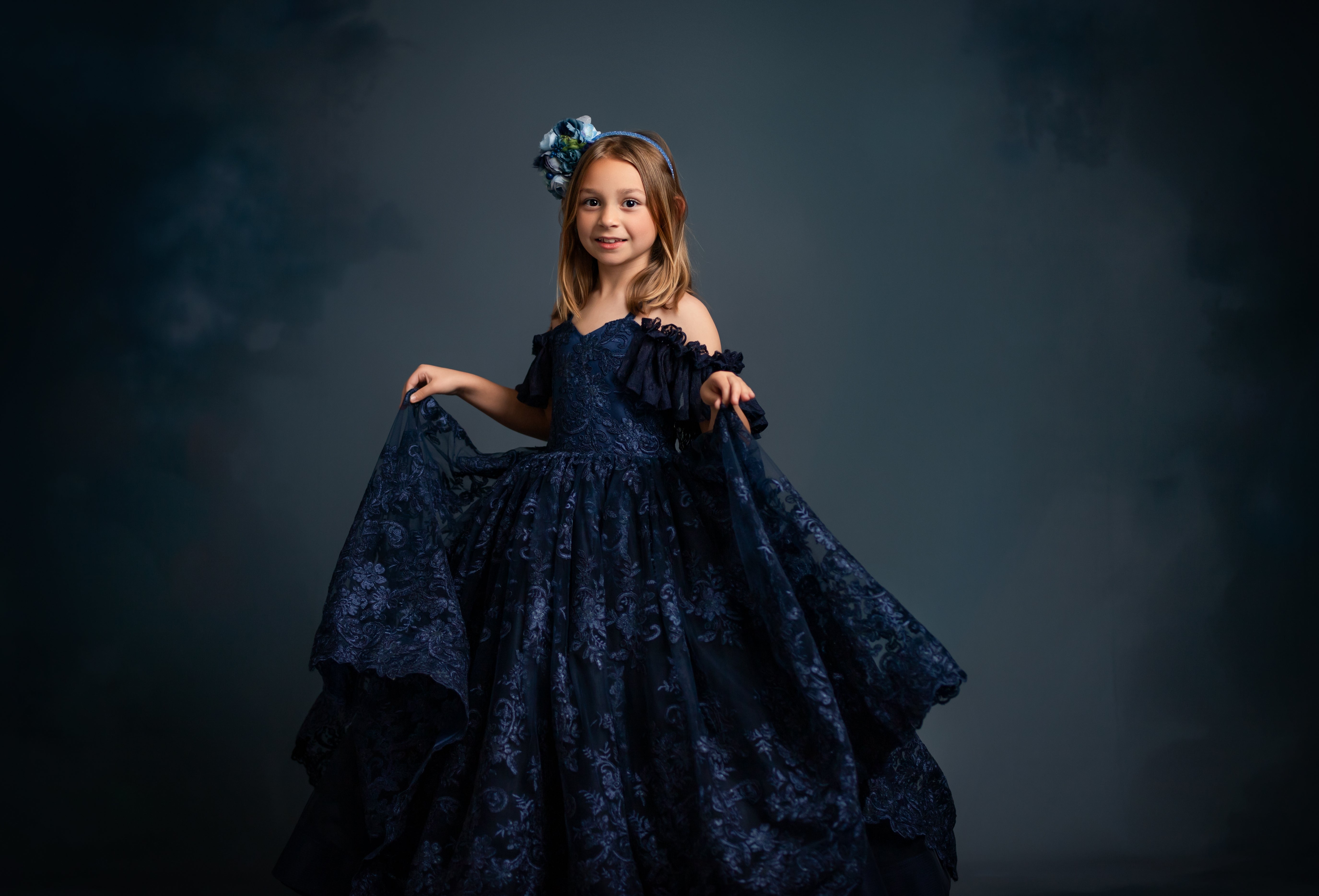 Custom Addison Couture Gown – custom color options - GORGEOUS SPECIAL OCCASION OR PHOTO SHOOT DRESS