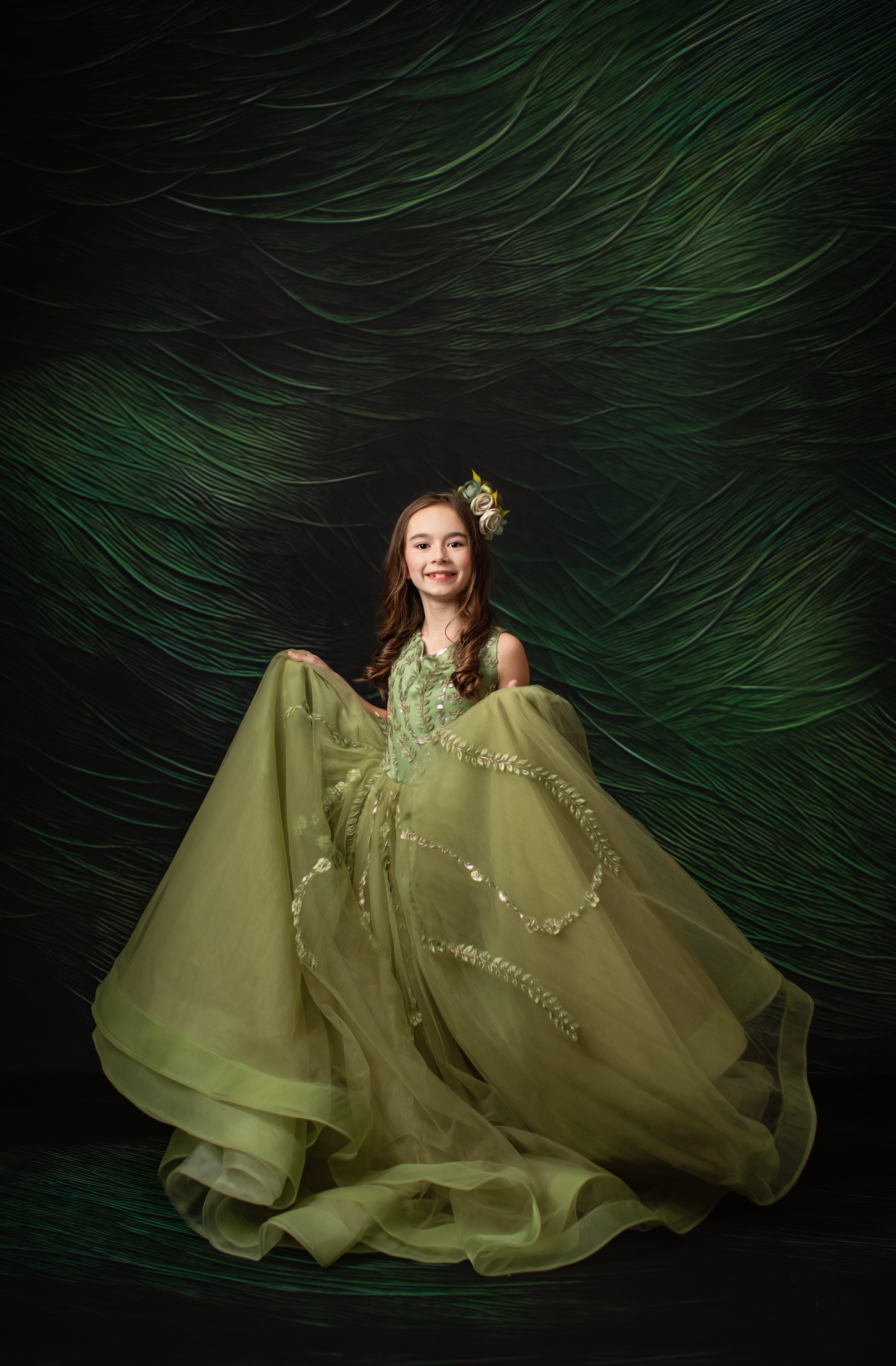 UPGRADE TO A SIMPLE TULLE DESIGN