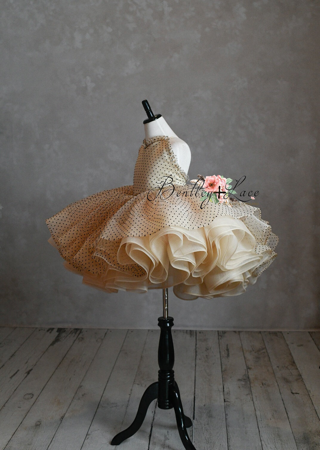Emma Petal- Pick color option. Editorial Dress, Couture Gown, Special Occasion Dress