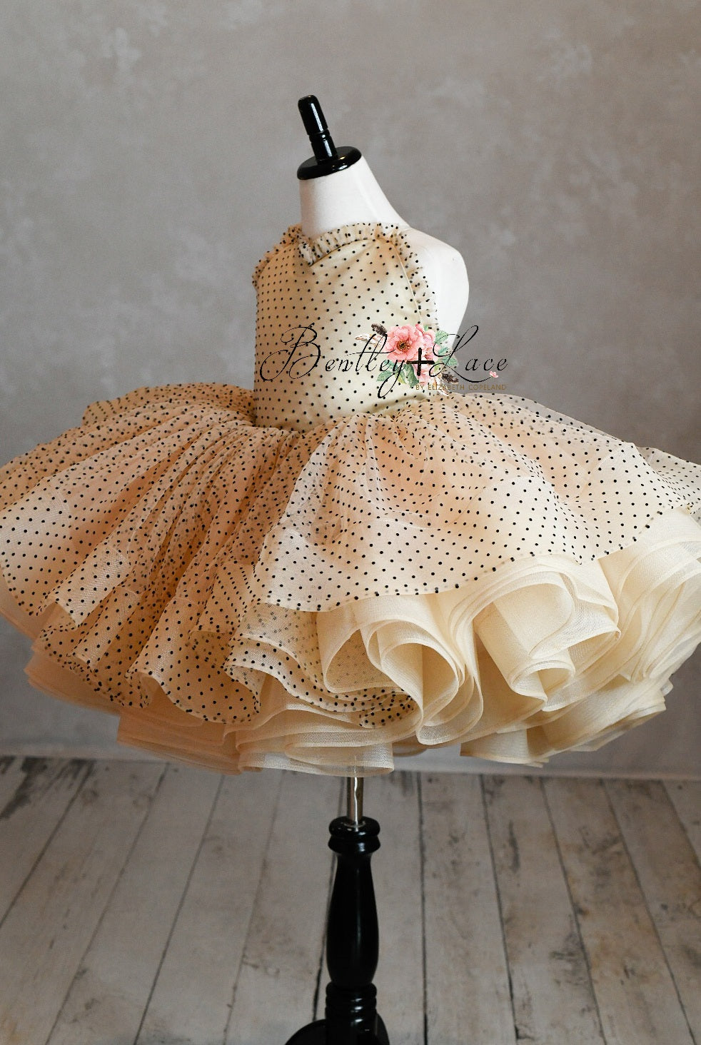 Emma Petal- Pick color option. Editorial Dress, Couture Gown, Special Occasion Dress