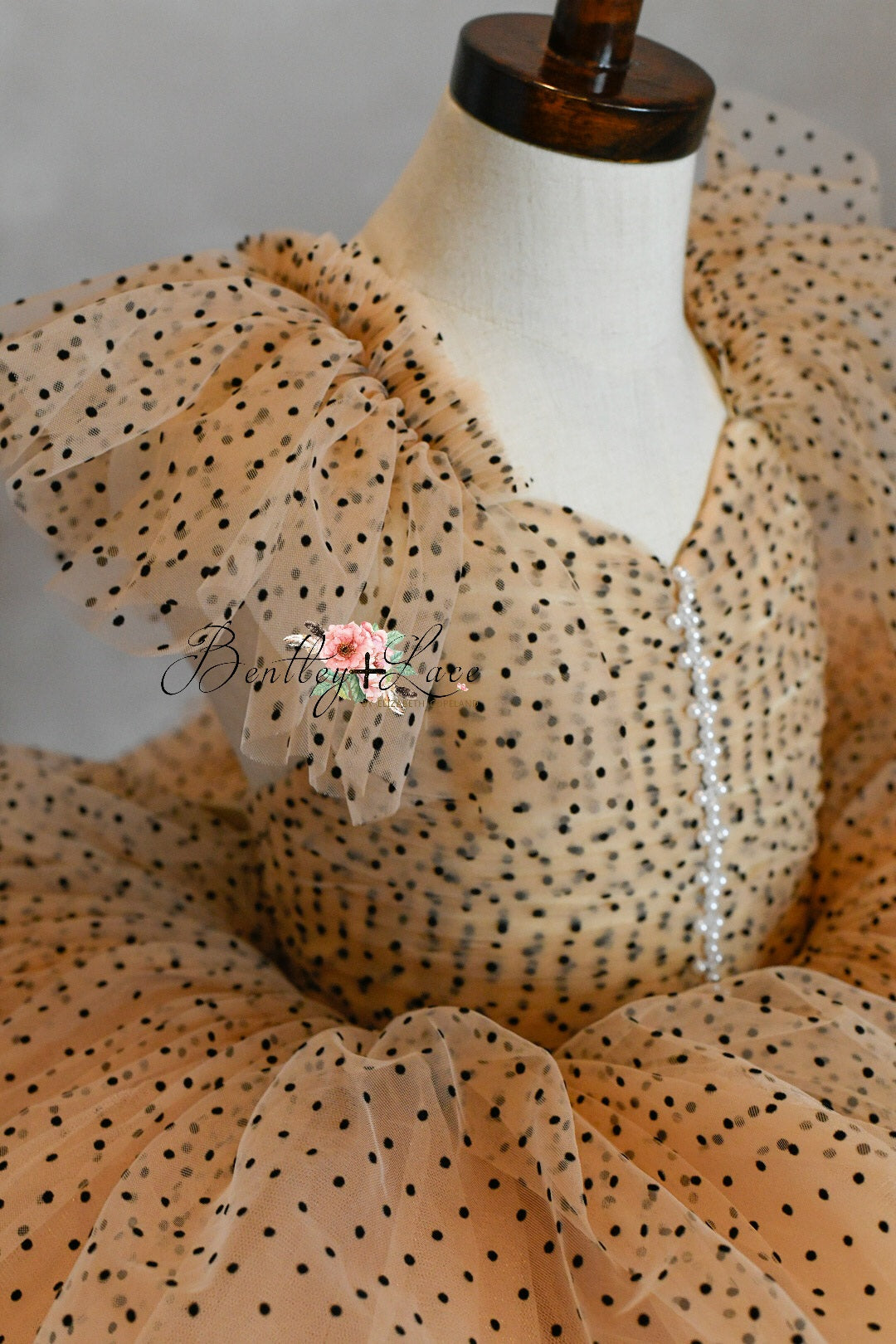 Emma Petal- Pick color option. Editorial Dress, Couture Gown, Special Occasion Dress