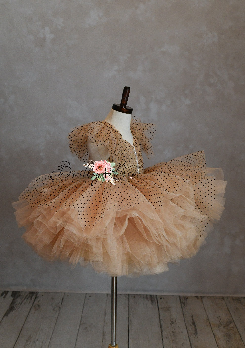 Emma Petal- Pick color option. Editorial Dress, Couture Gown, Special Occasion Dress