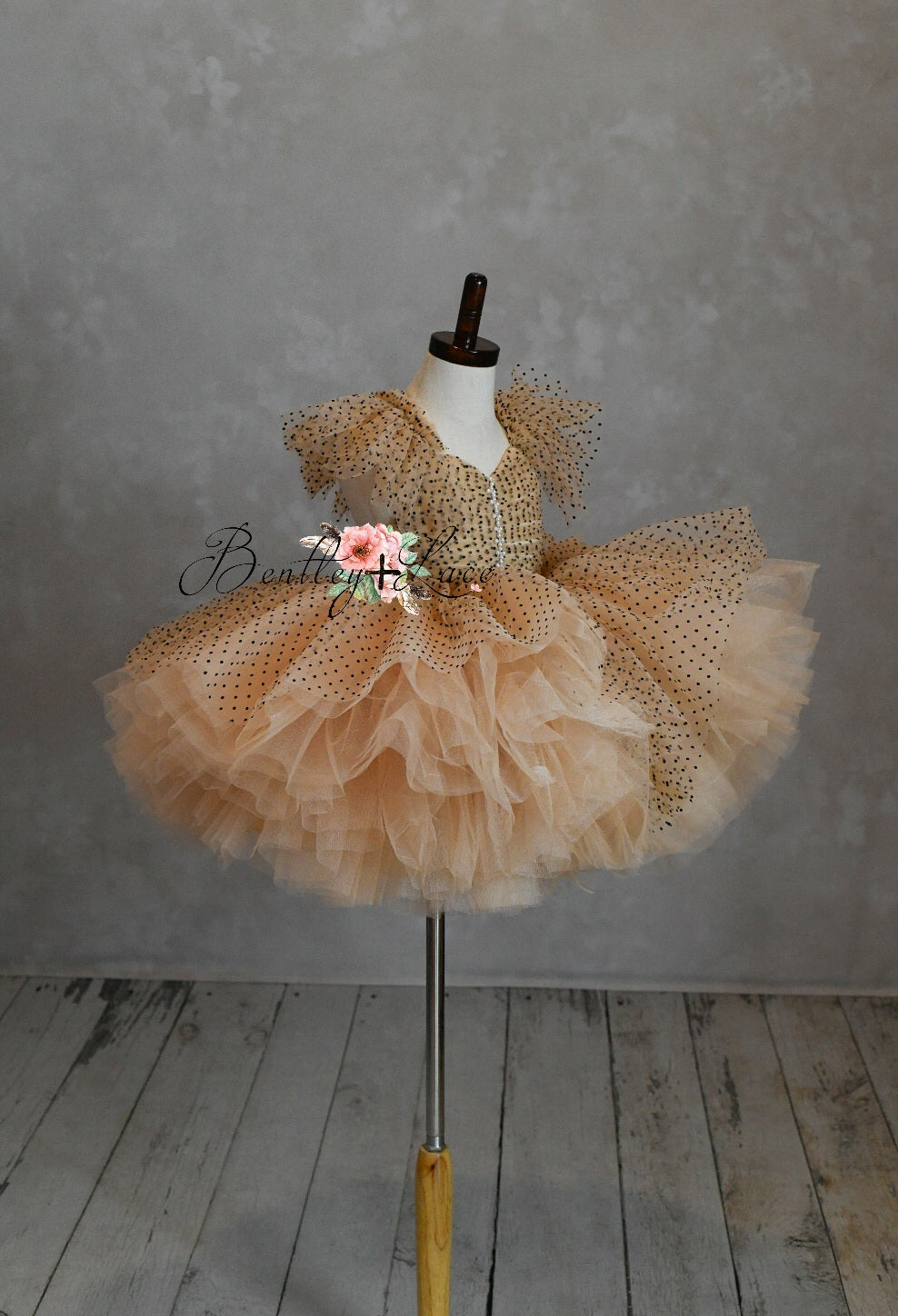 Emma Petal- Pick color option. Editorial Dress, Couture Gown, Special Occasion Dress
