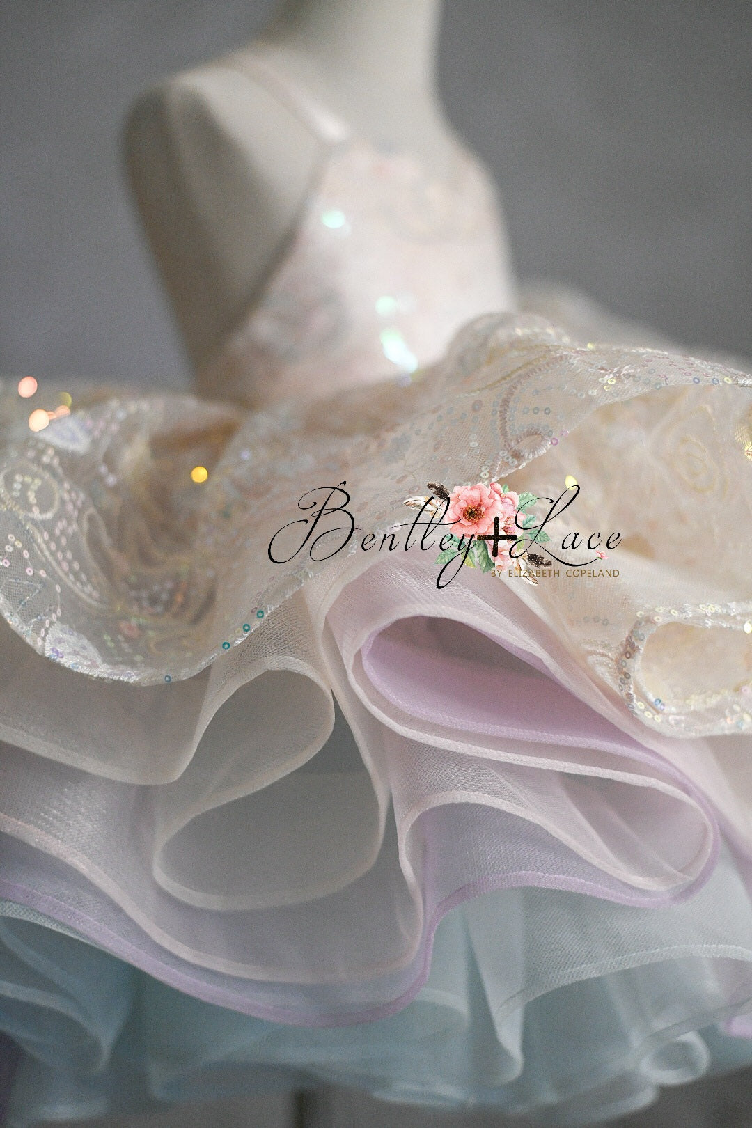 REMNANT RETRO PINK SEQUINS