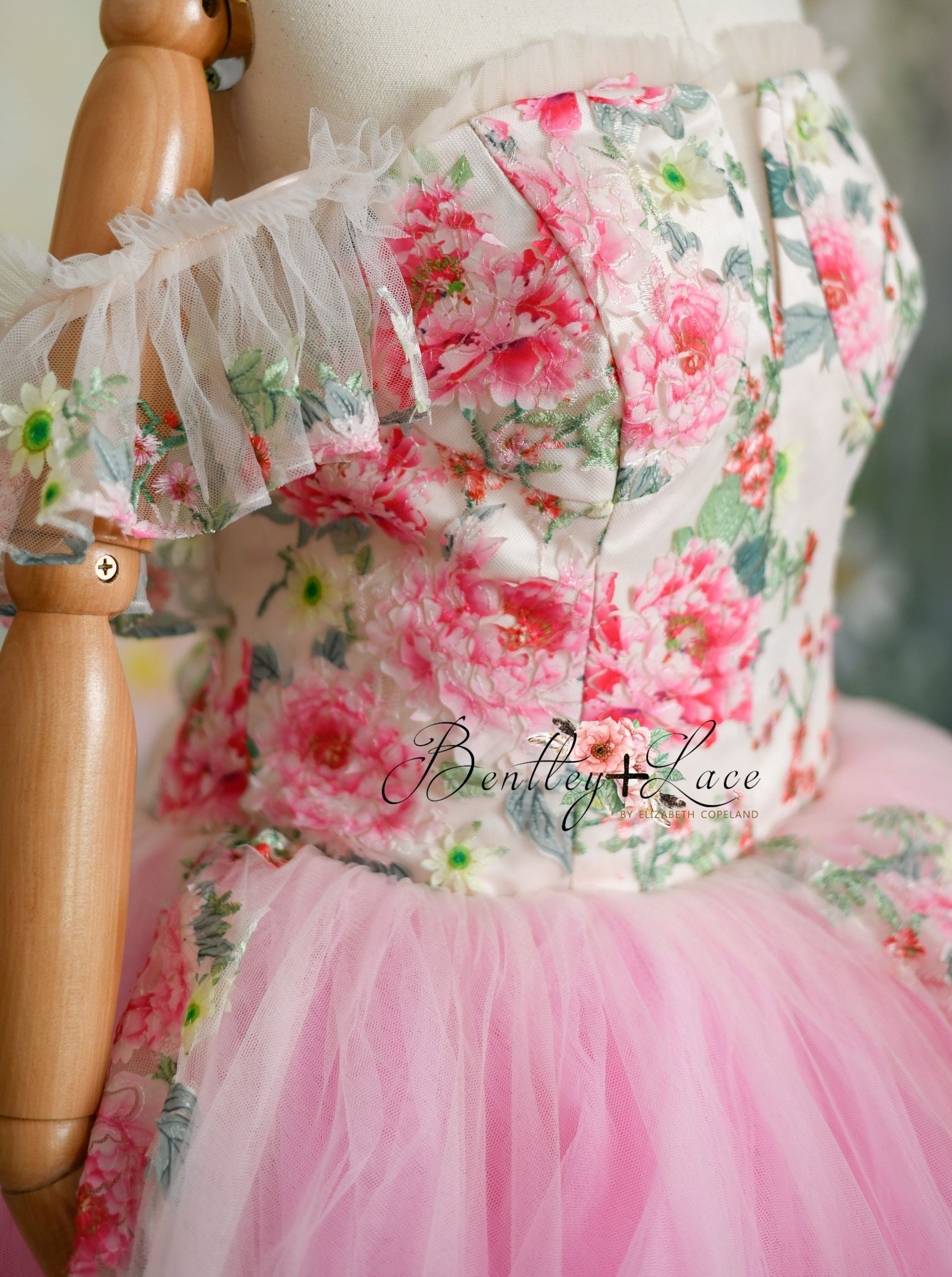 "Sabrina" Fairytale Floor Length Dress ( 14 Year - adult 4)