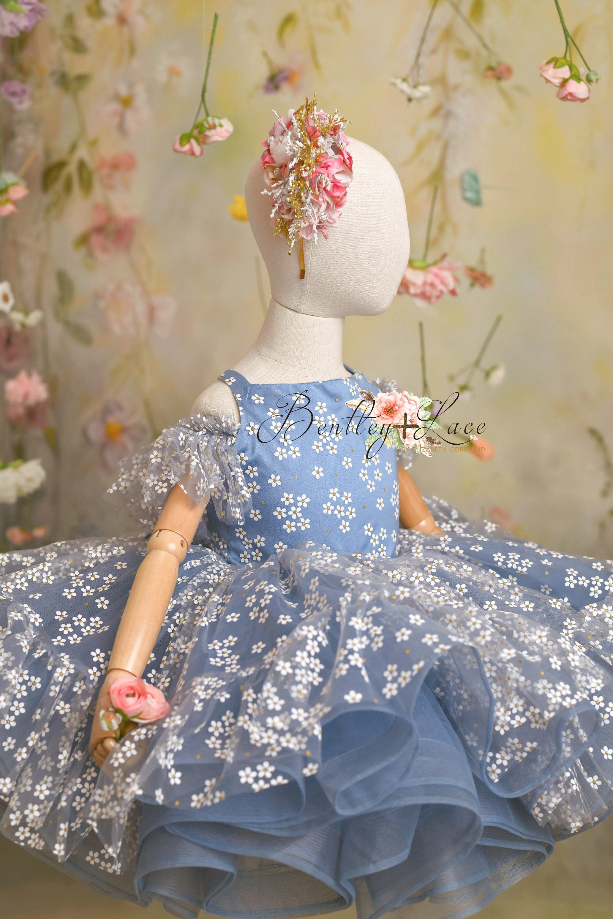 RTS NEW Daisy Bloom blue (6-7 year) teena