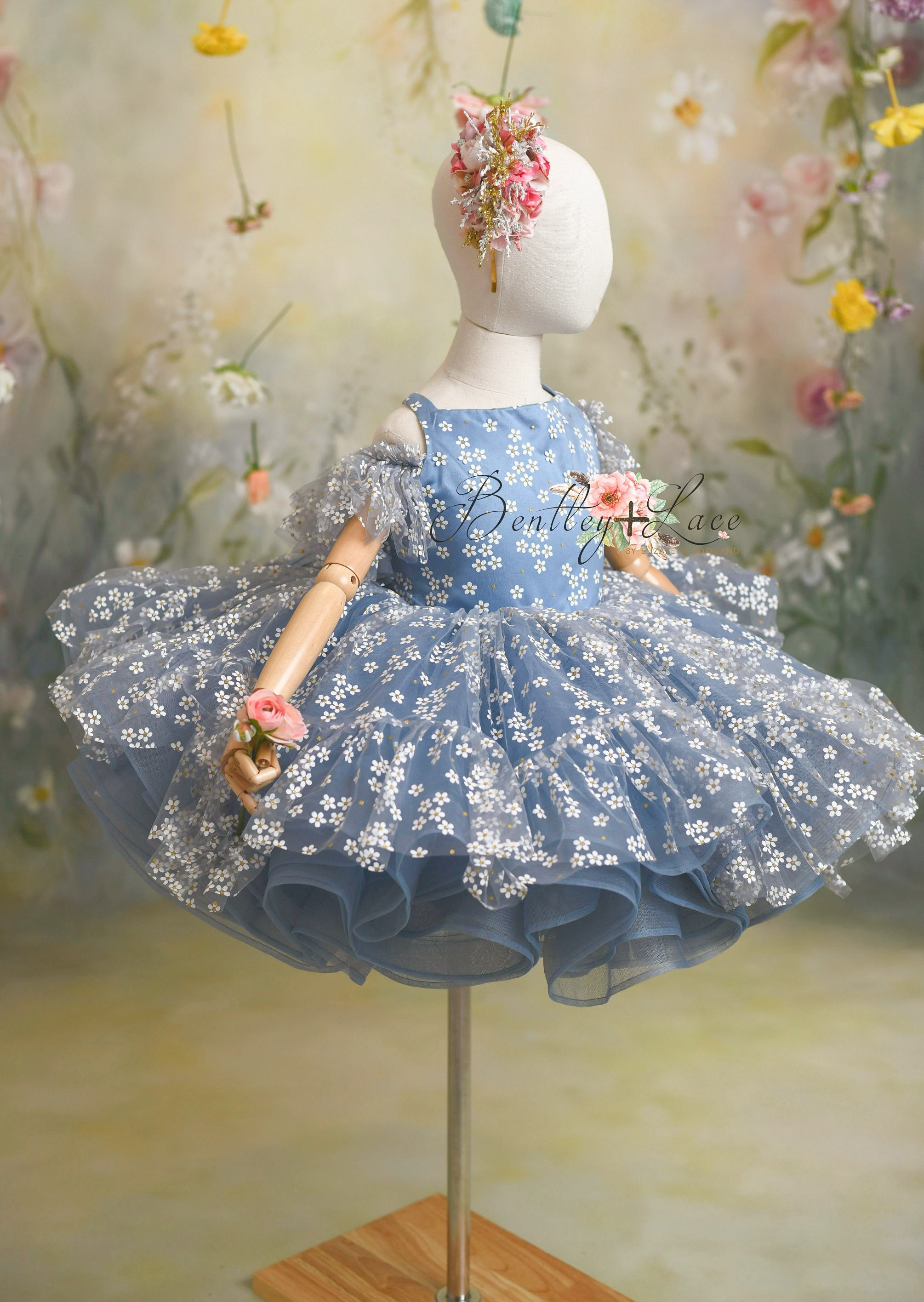 RTS NEW Daisy Bloom blue (6-7 year) teena