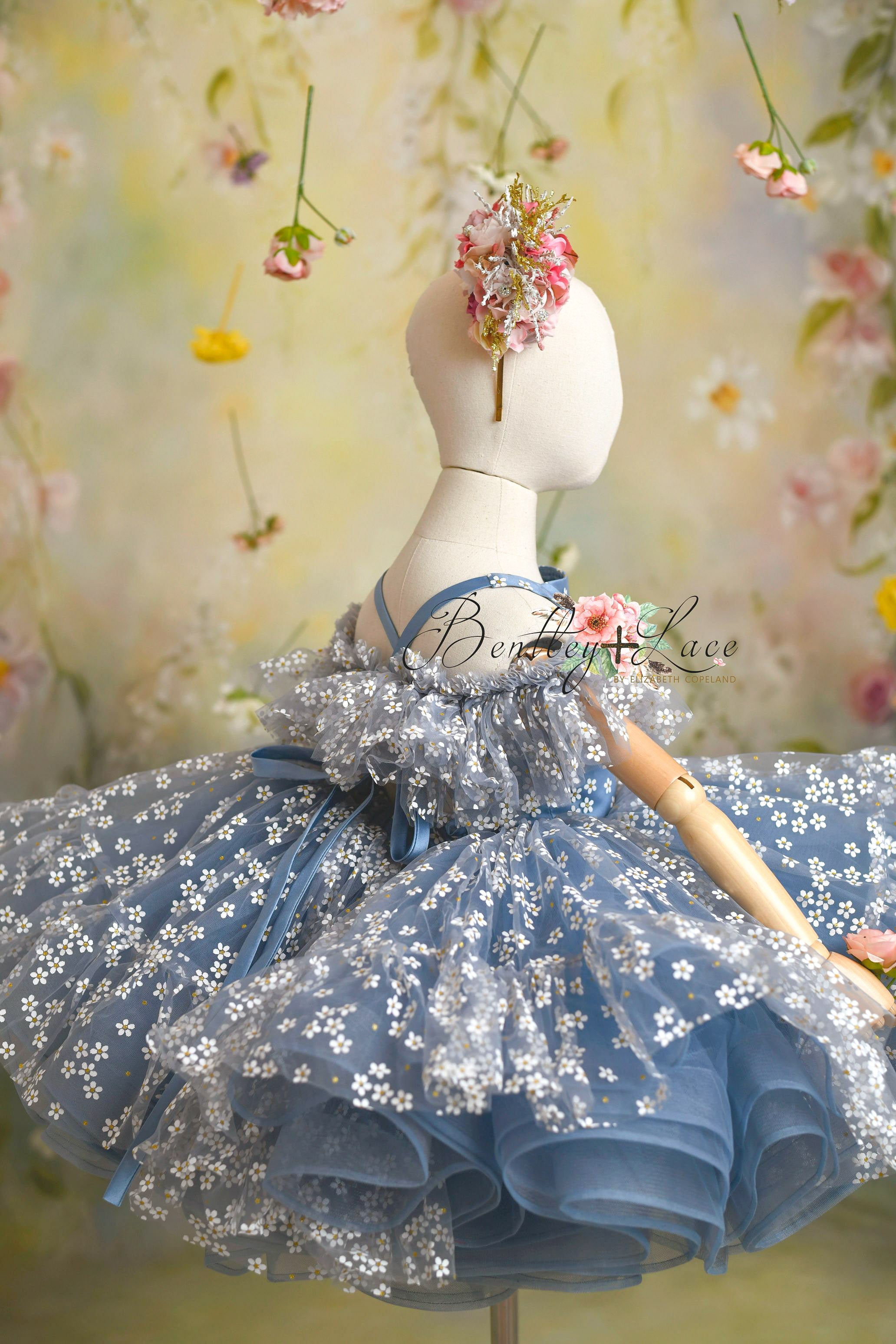 RTS NEW Daisy Bloom blue (6-7 year) teena