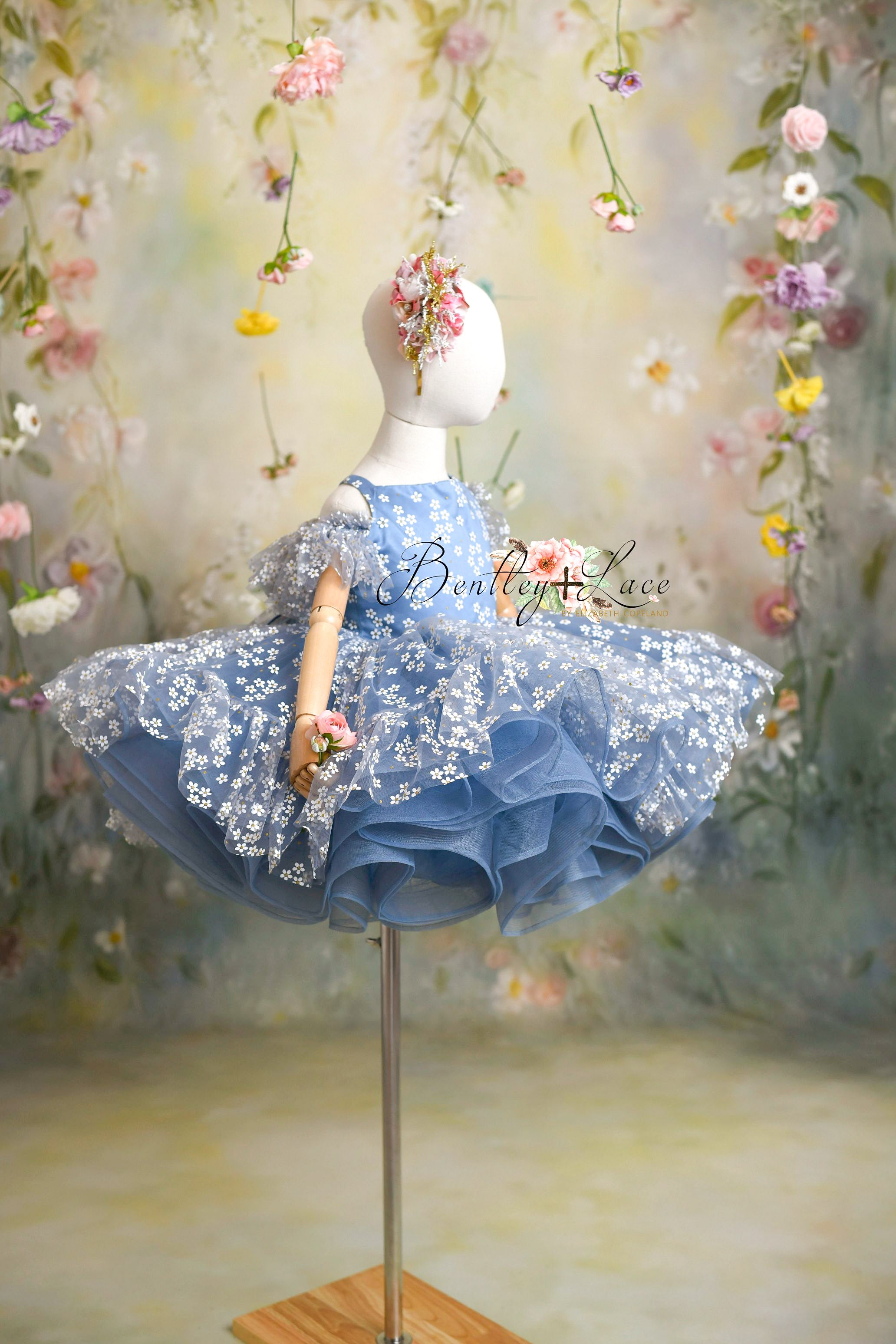 RTS NEW Daisy Bloom blue (6-7 year) teena