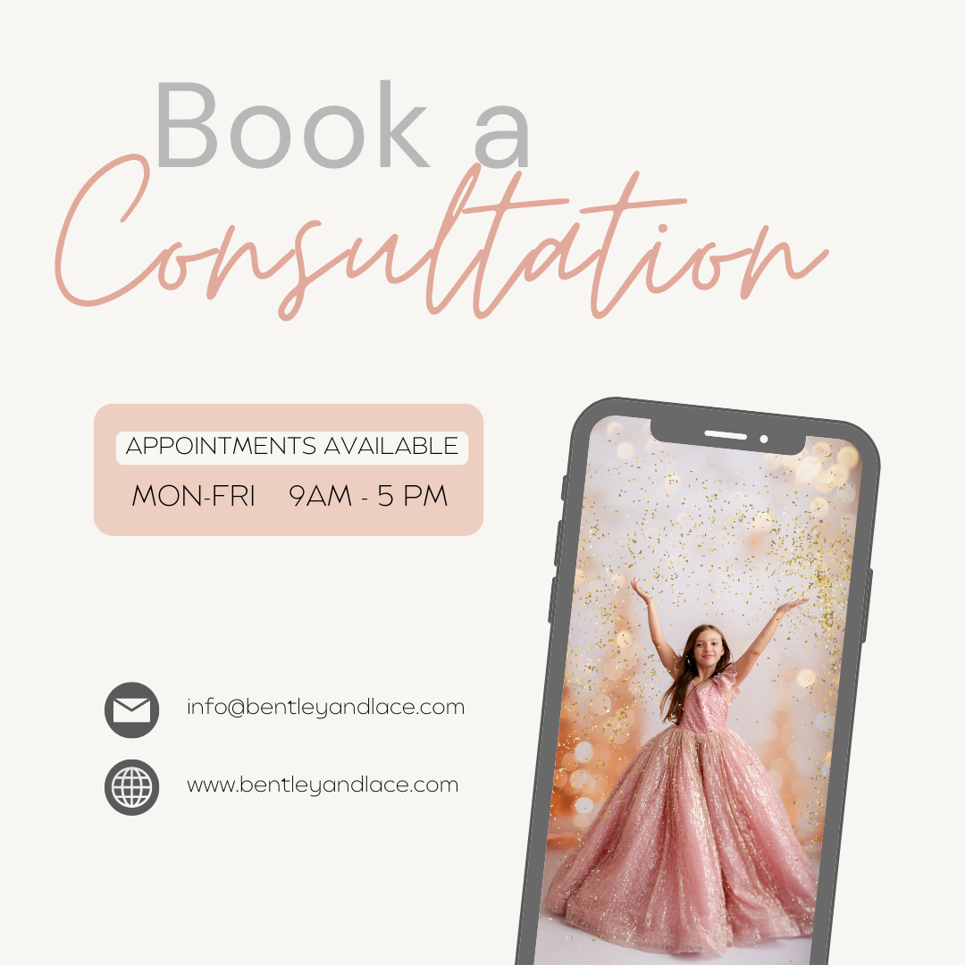 virtual gown consultation - gowns for events and special occasions and photography sessions