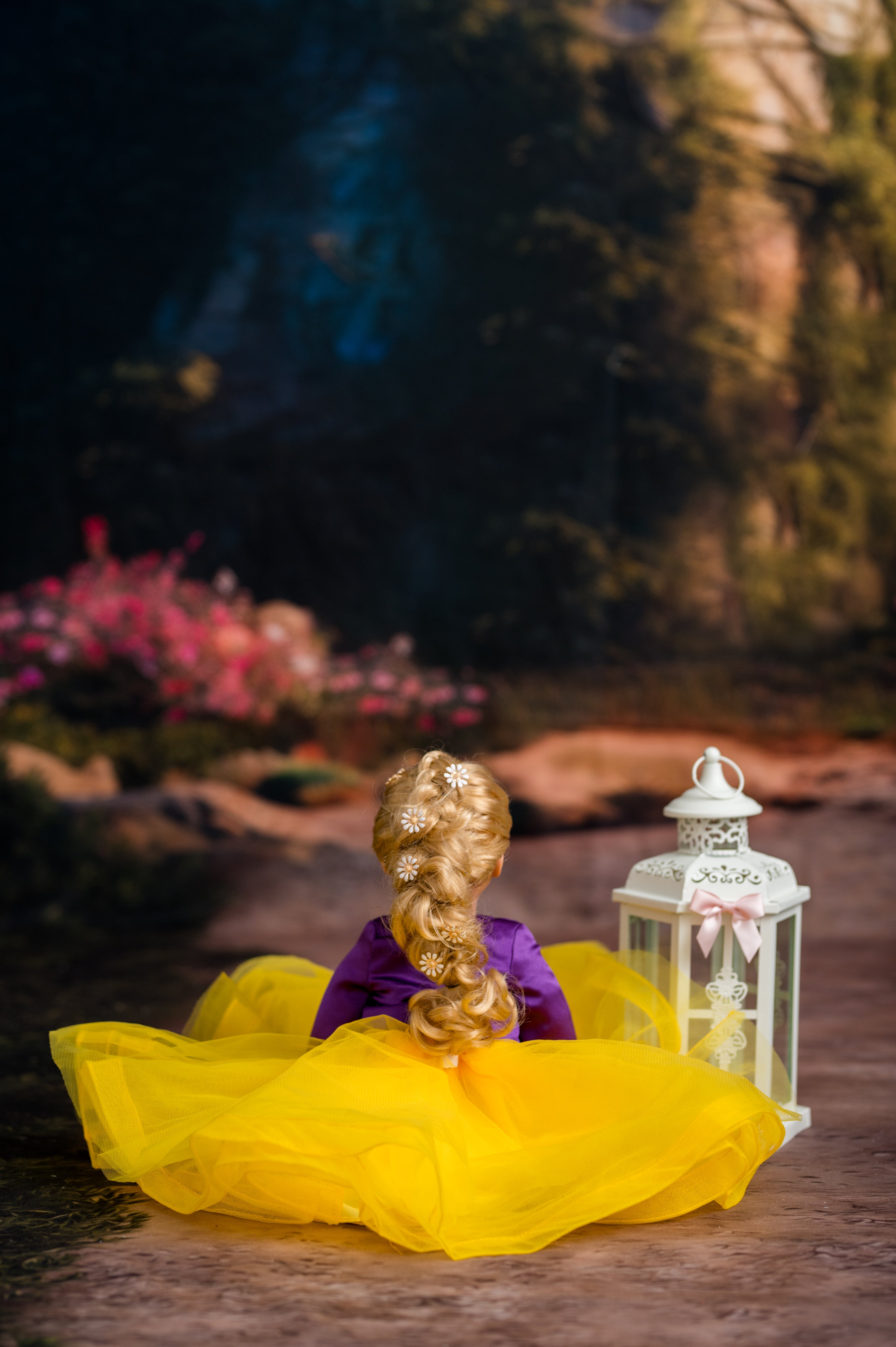 Leia's Kids (Princess Marigold) Doll Gown and Jacket | Floor-Length | Custom Colors