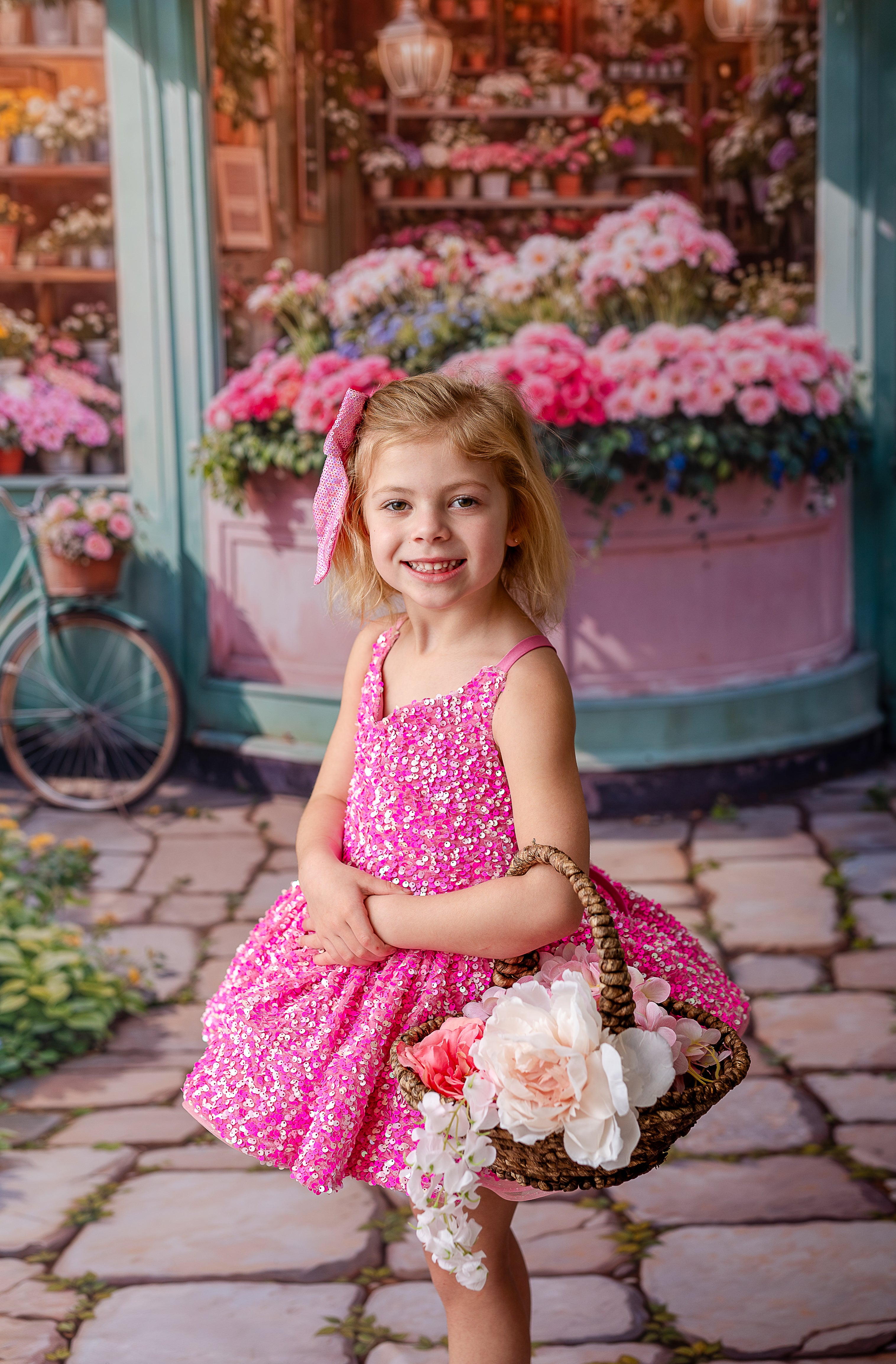 Adjustable shoulder ties ensure a comfortable and customizable fit for your little one.