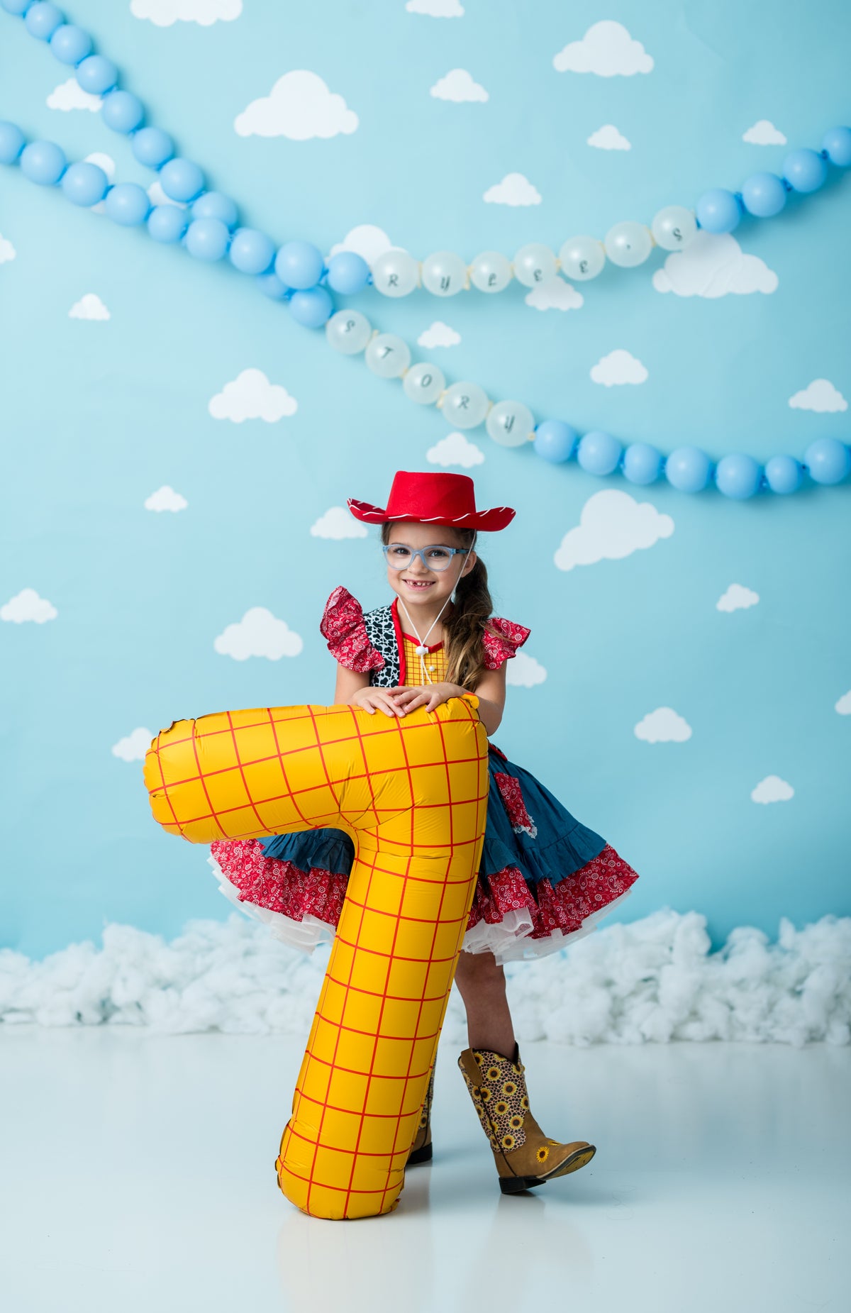 “You’ve Got a Friend” Western Twirl Dress Rental | Dress + Detachable Vest